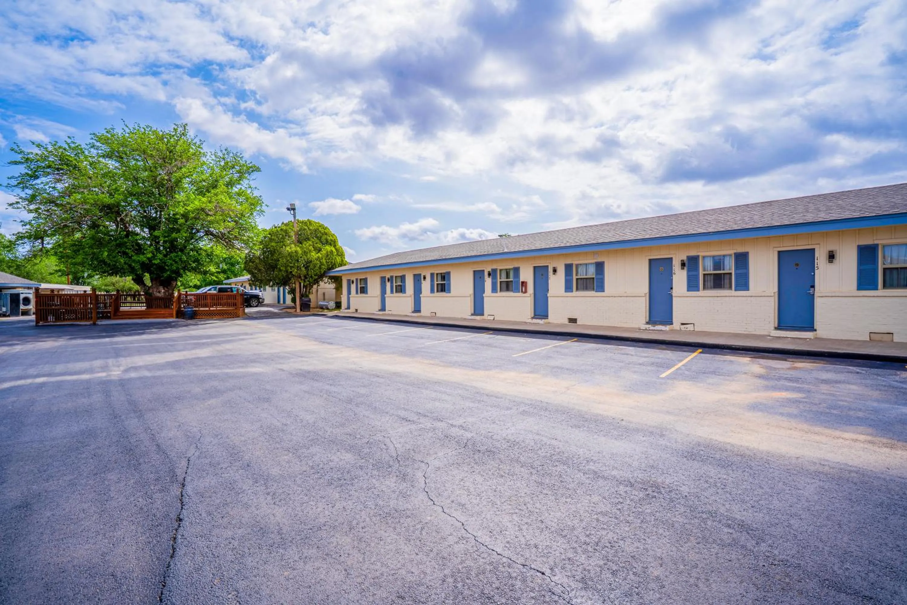 Parking in Purple Sage By OYO Snyder TX