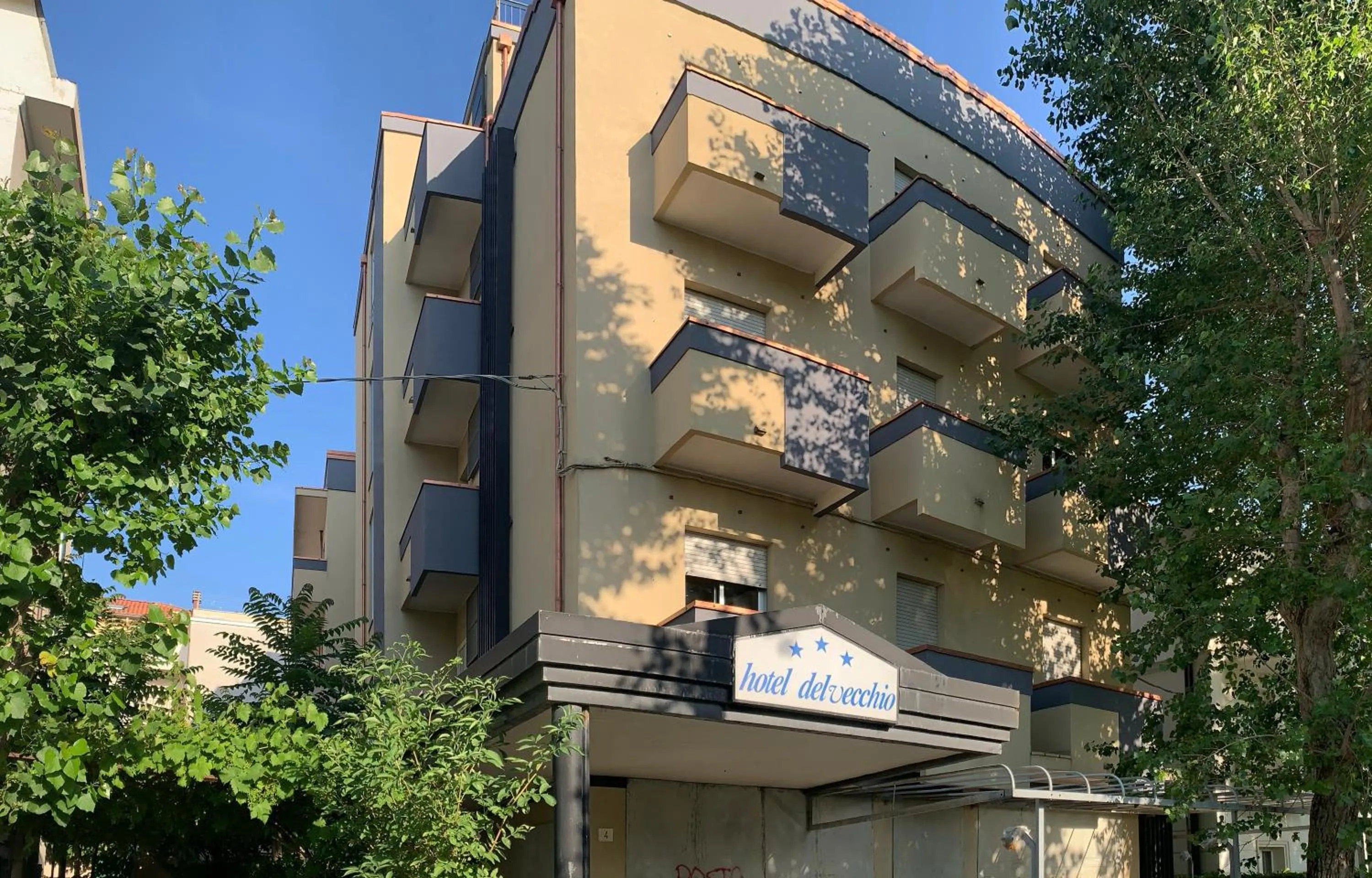 Property building in Hotel Del Vecchio