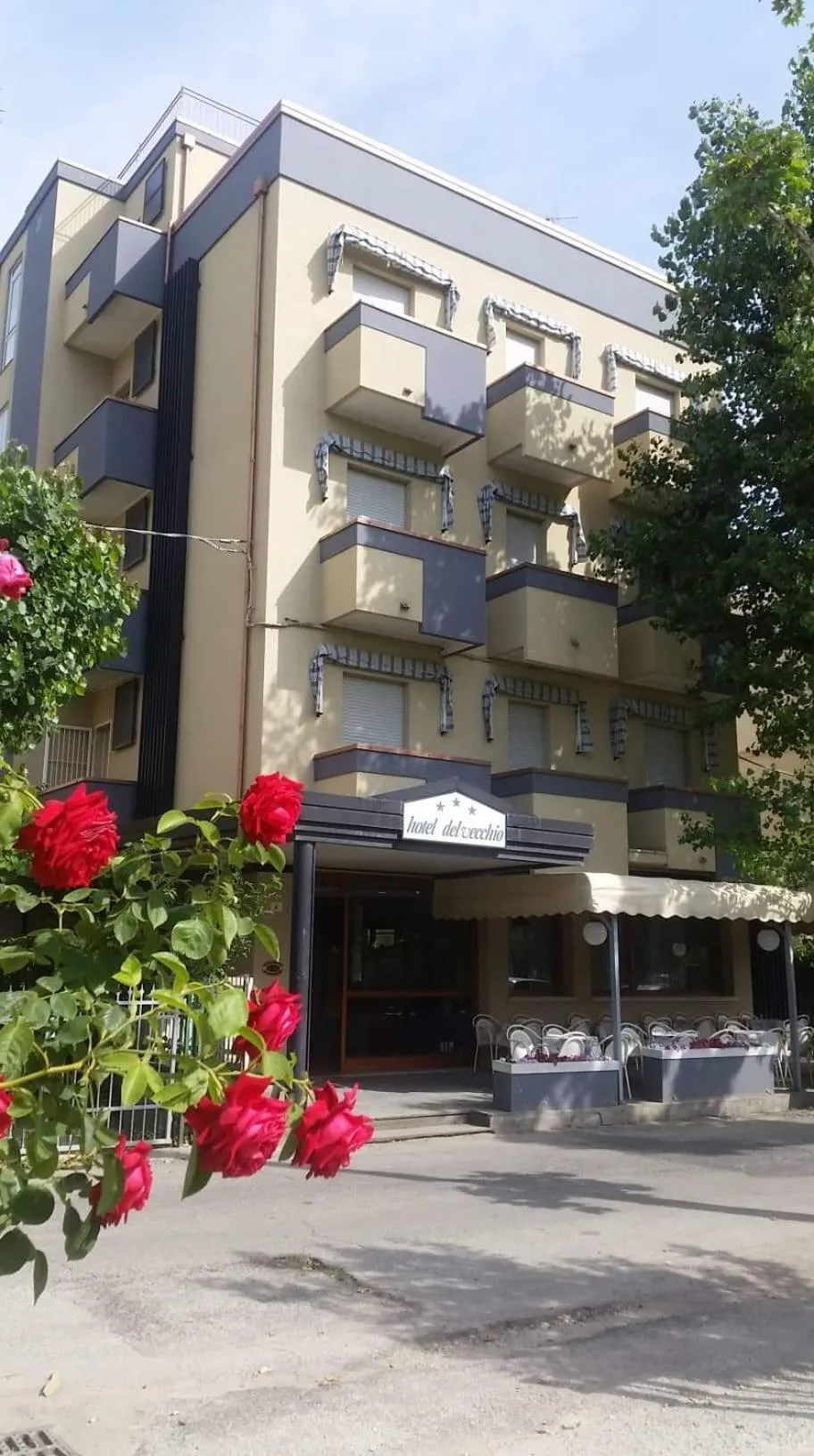 Property building in Hotel Del Vecchio