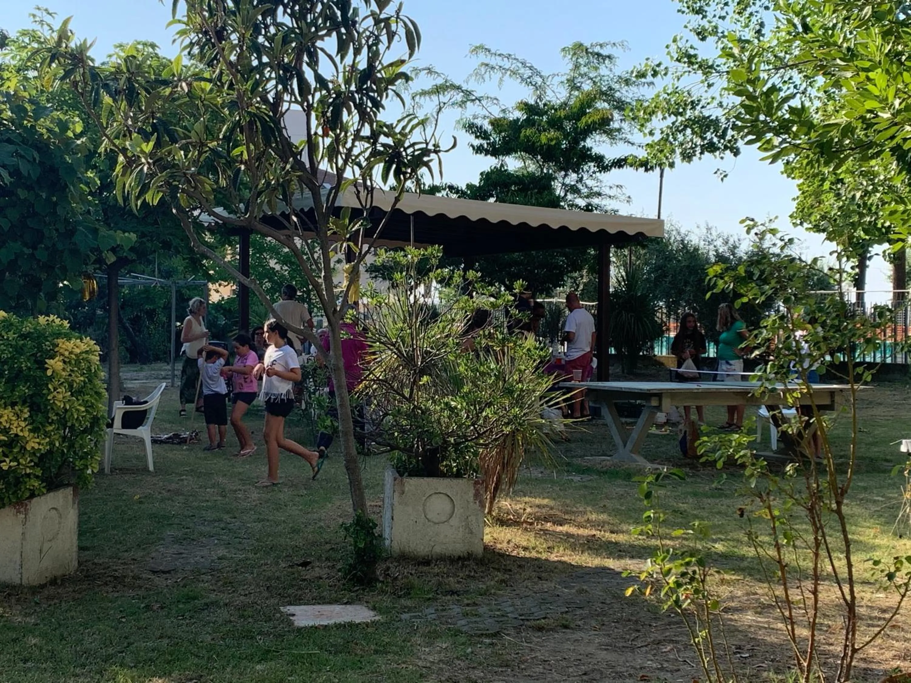 Garden in Hotel Del Vecchio