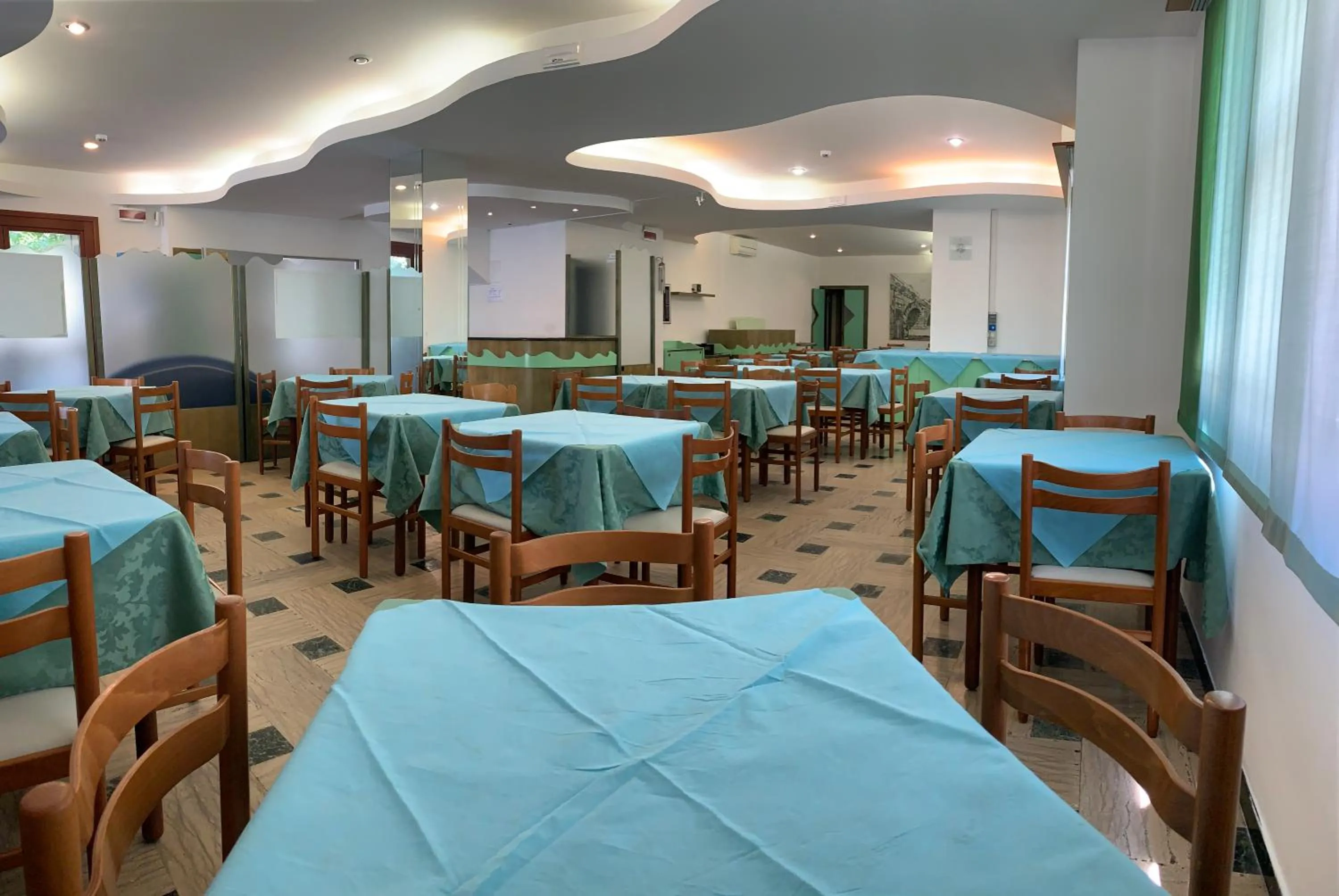 Restaurant/places to eat in Hotel Del Vecchio