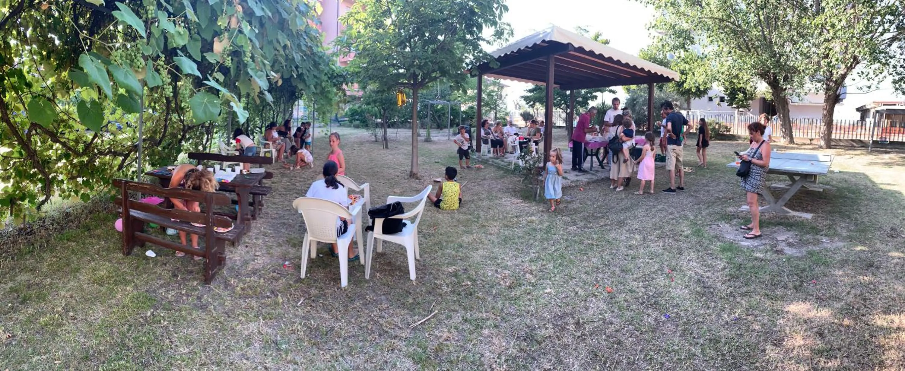 Garden in Hotel Del Vecchio