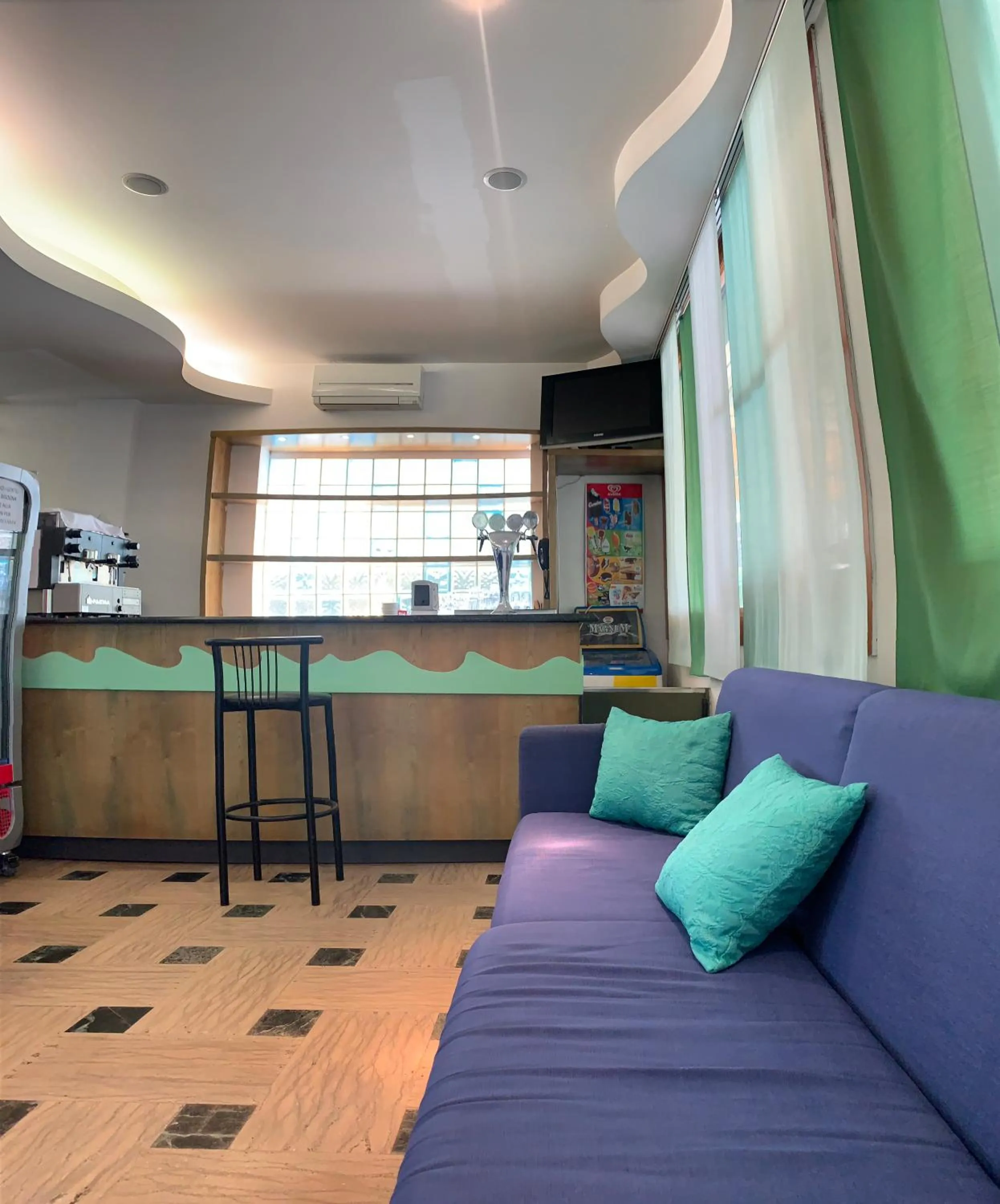 Living room in Hotel Del Vecchio