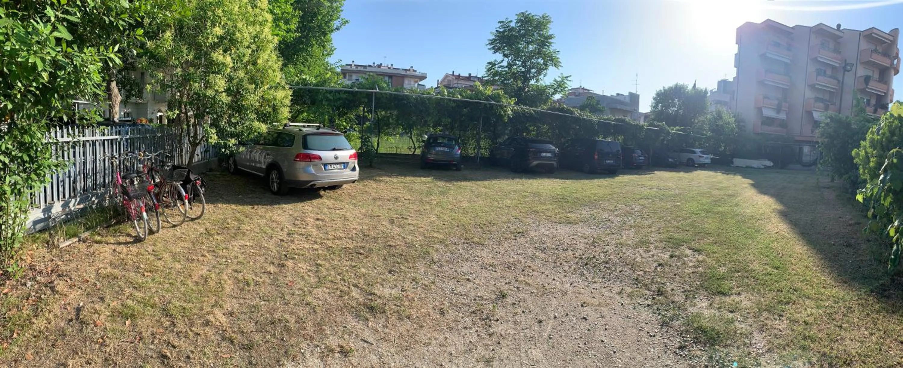 Garden in Hotel Del Vecchio