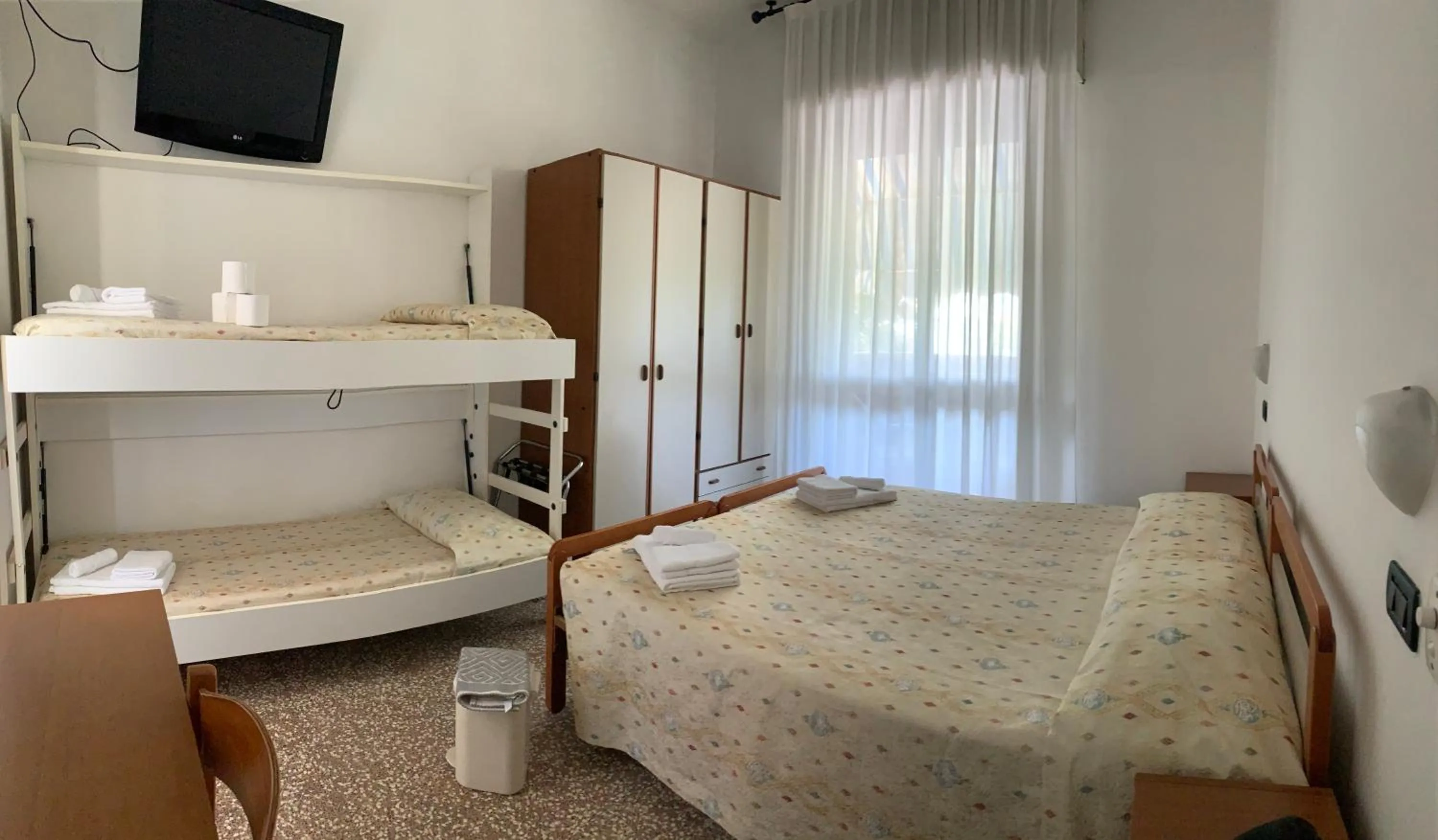 Photo of the whole room, Bed in Hotel Del Vecchio