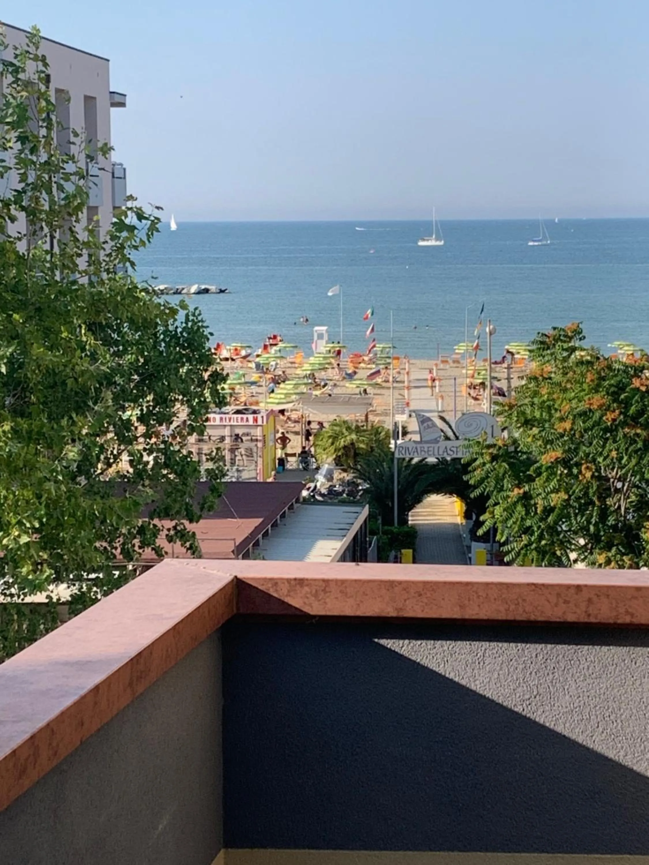 Sea view in Hotel Del Vecchio