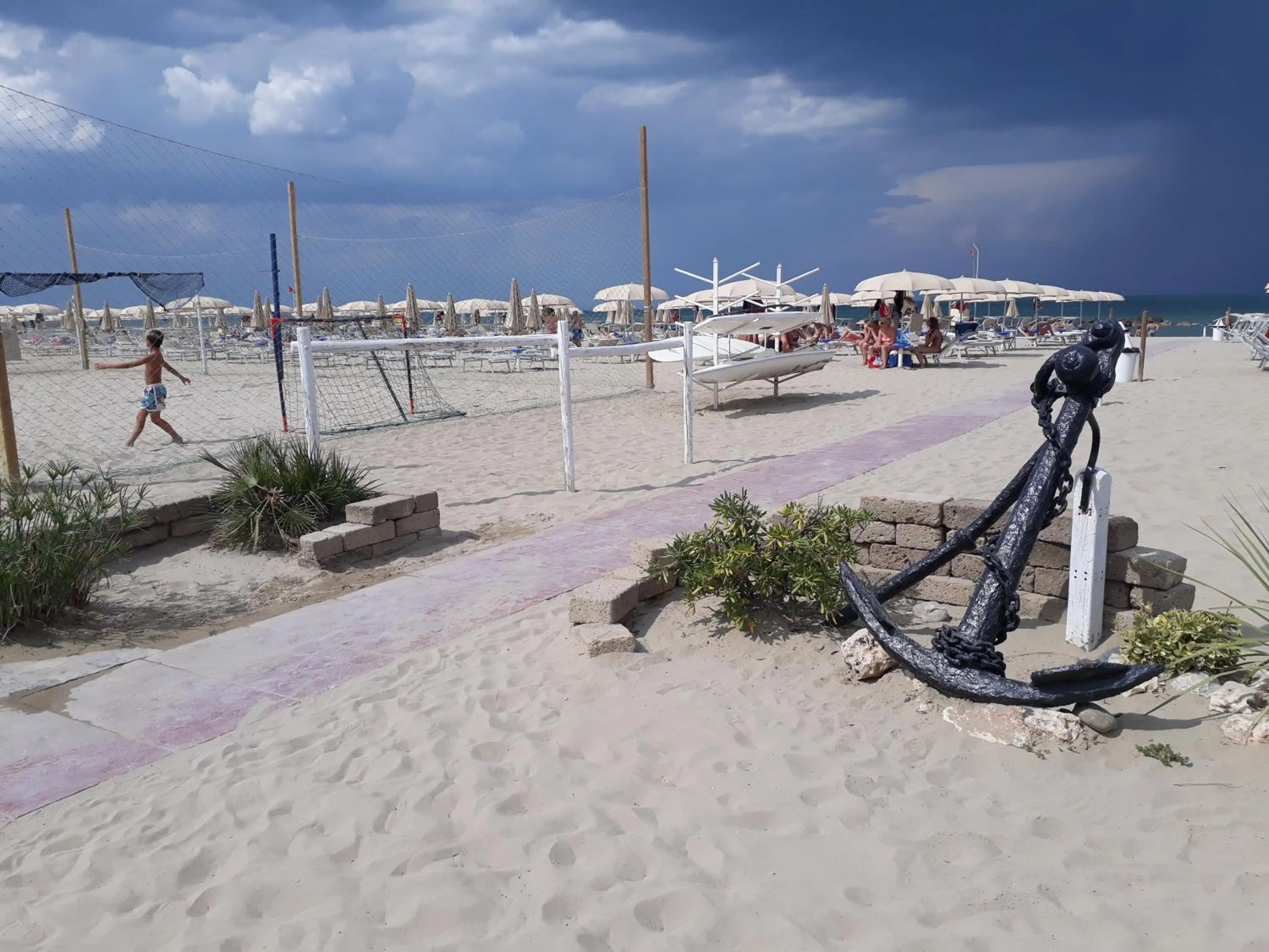 Beach in Hotel Del Vecchio