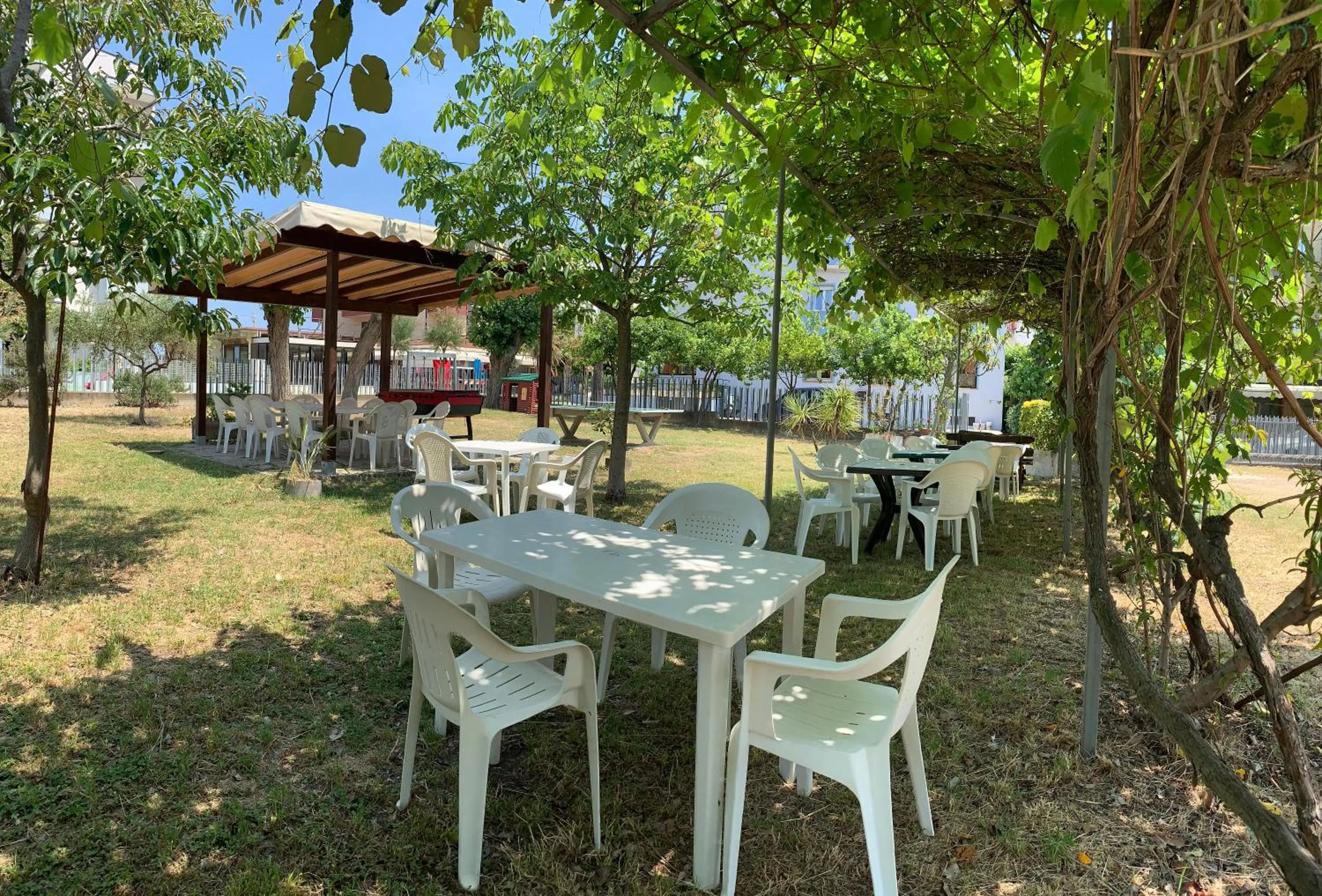 Garden in Hotel Del Vecchio