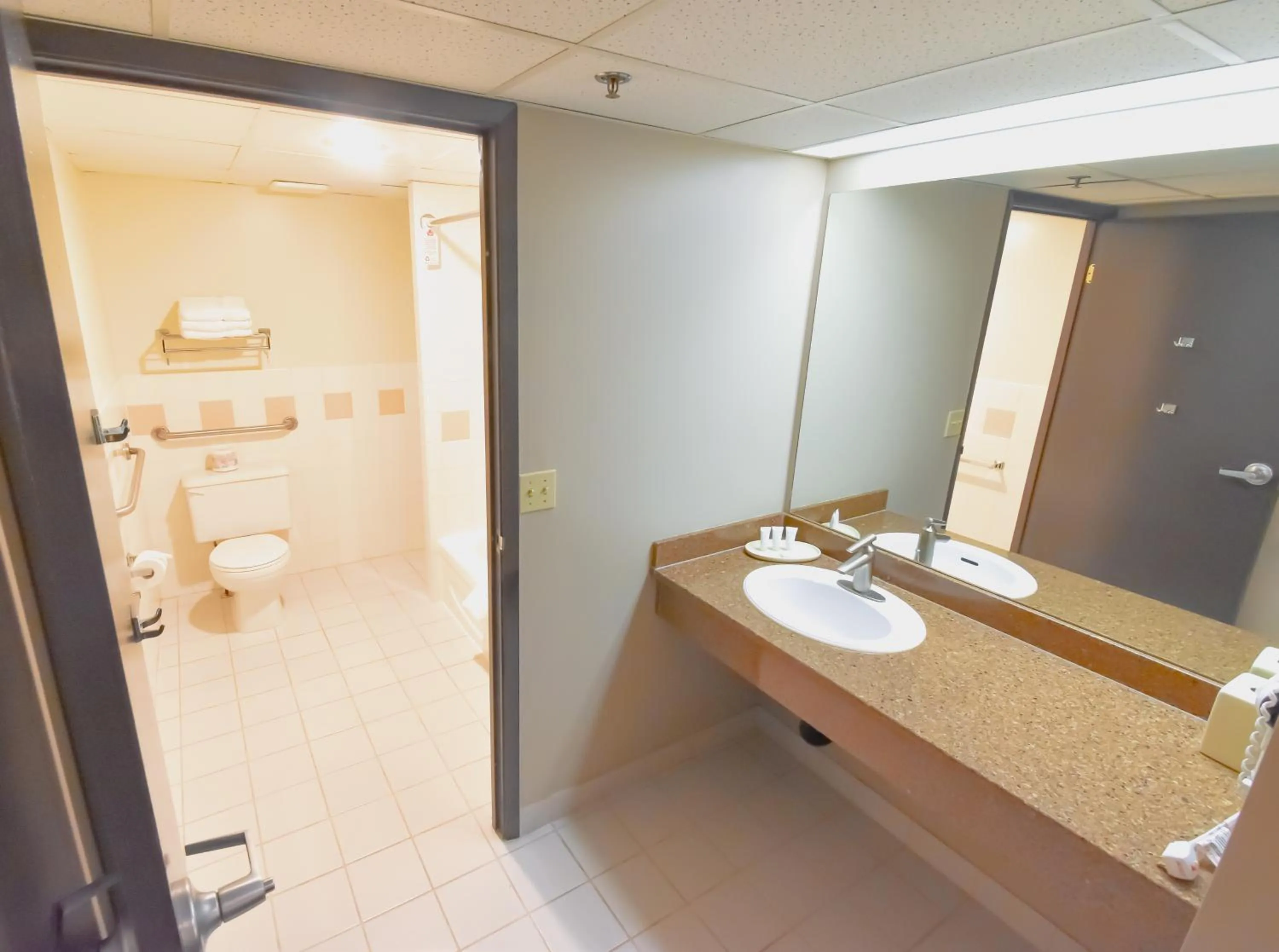 Bathroom in Canad Inns Destination Centre Fort Garry