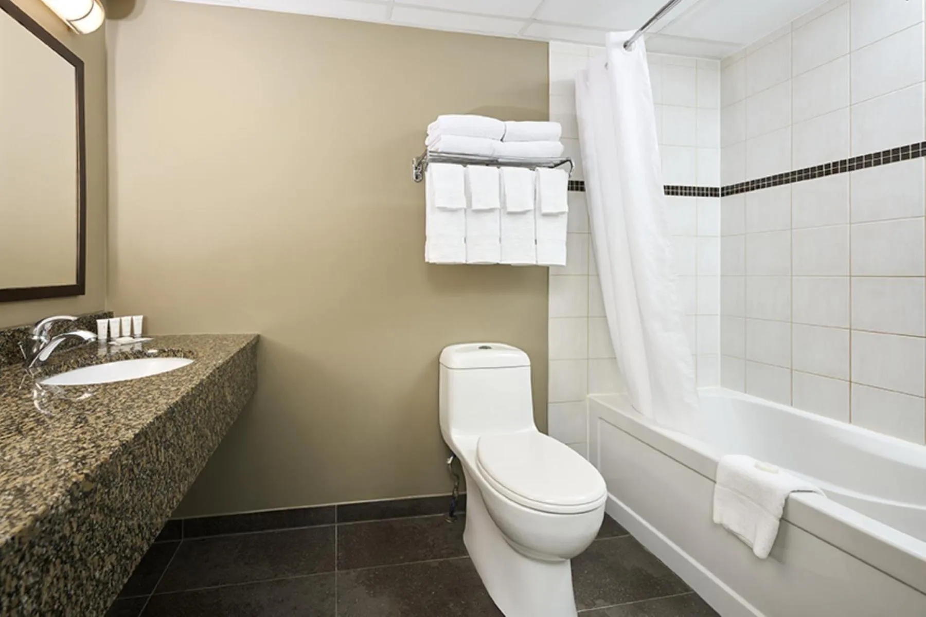 Shower in Canad Inns Destination Centre Fort Garry