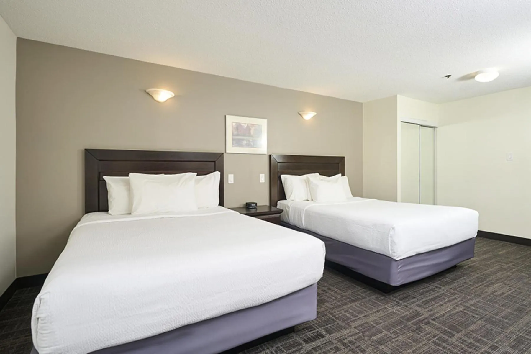 Bed in Canad Inns Destination Centre Fort Garry