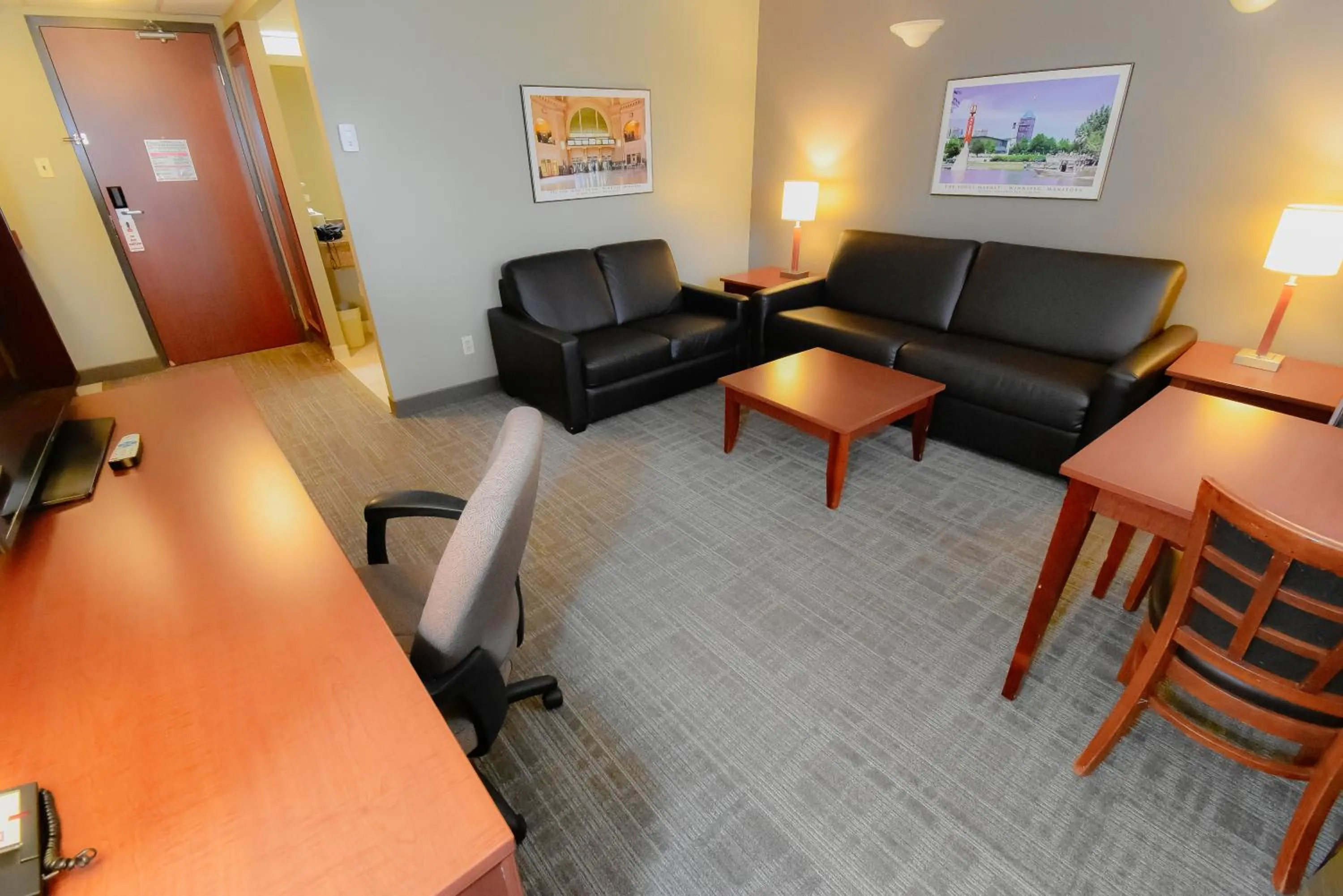 Living room in Canad Inns Destination Centre Fort Garry