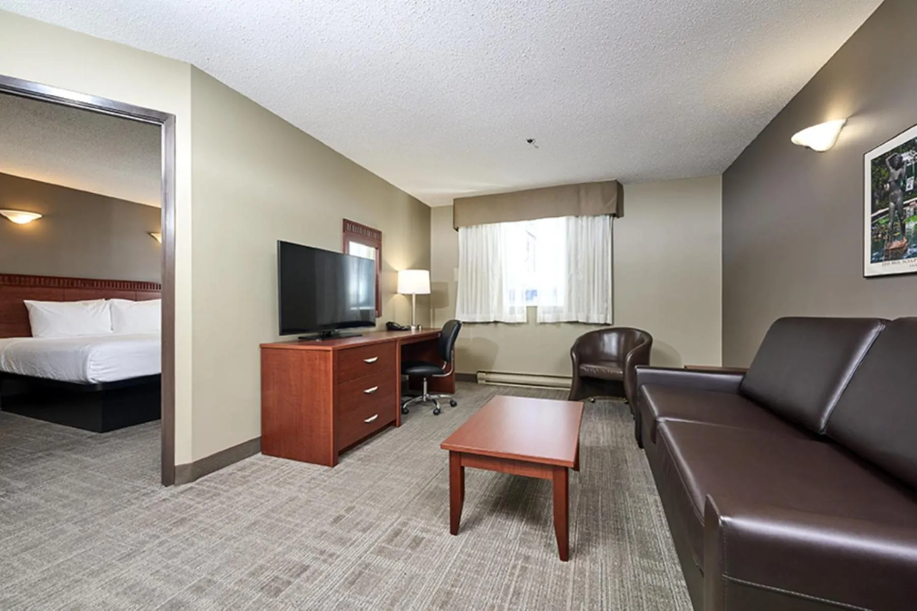 Guests, Bed in Canad Inns Destination Centre Fort Garry