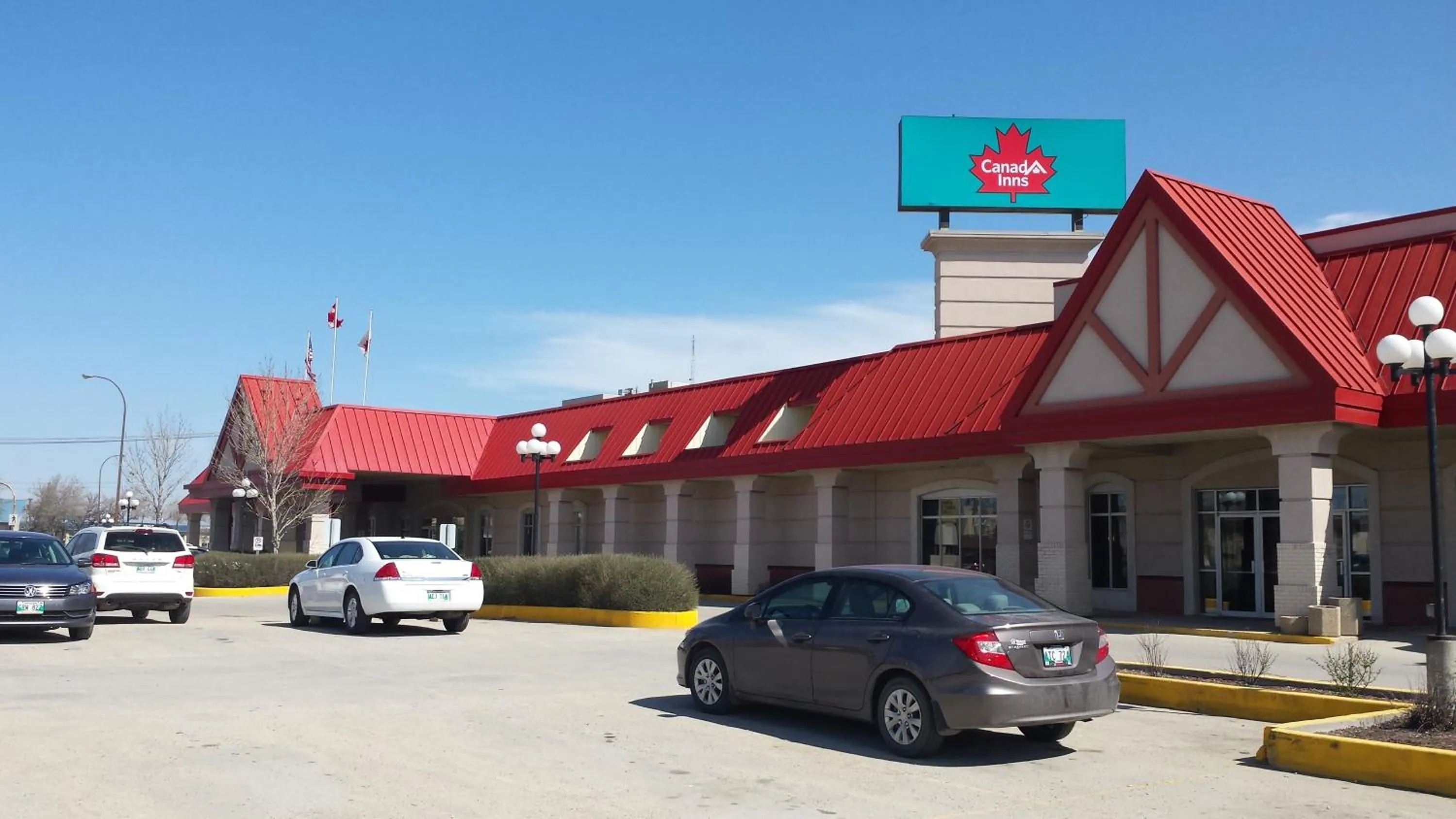 Facade/entrance in Canad Inns Destination Centre Fort Garry