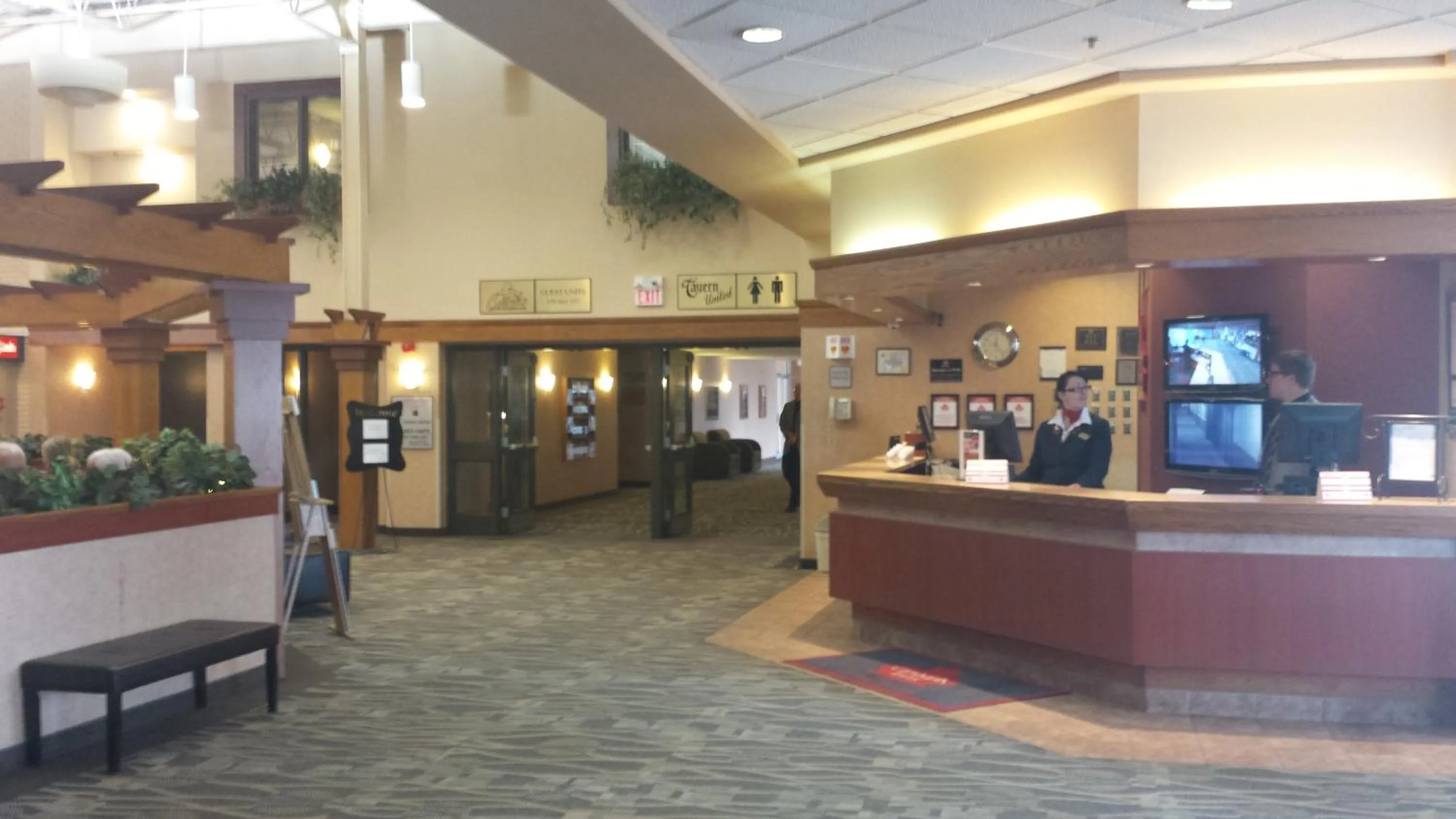 Lobby or reception in Canad Inns Destination Centre Fort Garry