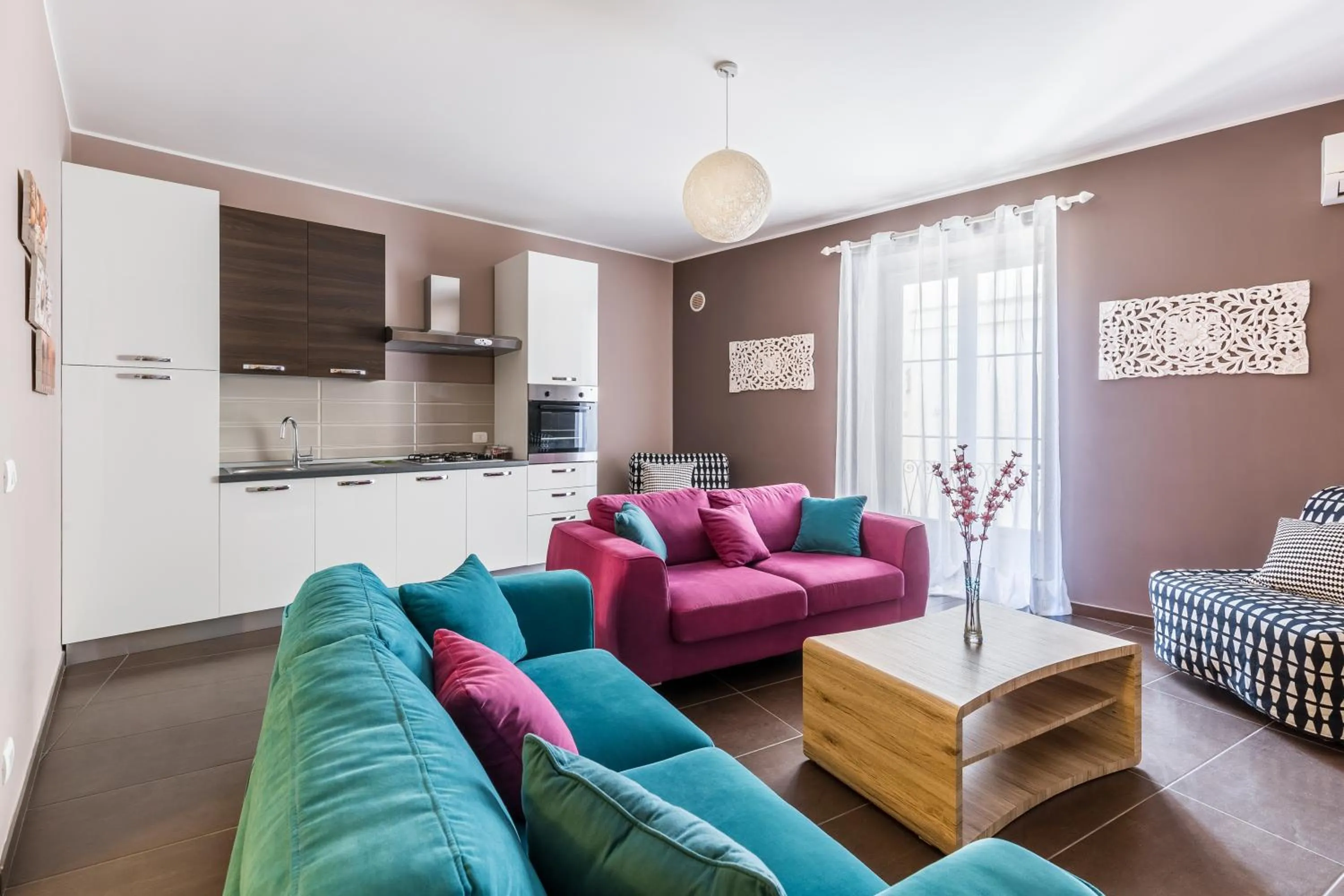 Living room in Modica for Family - Rooms and Apartments