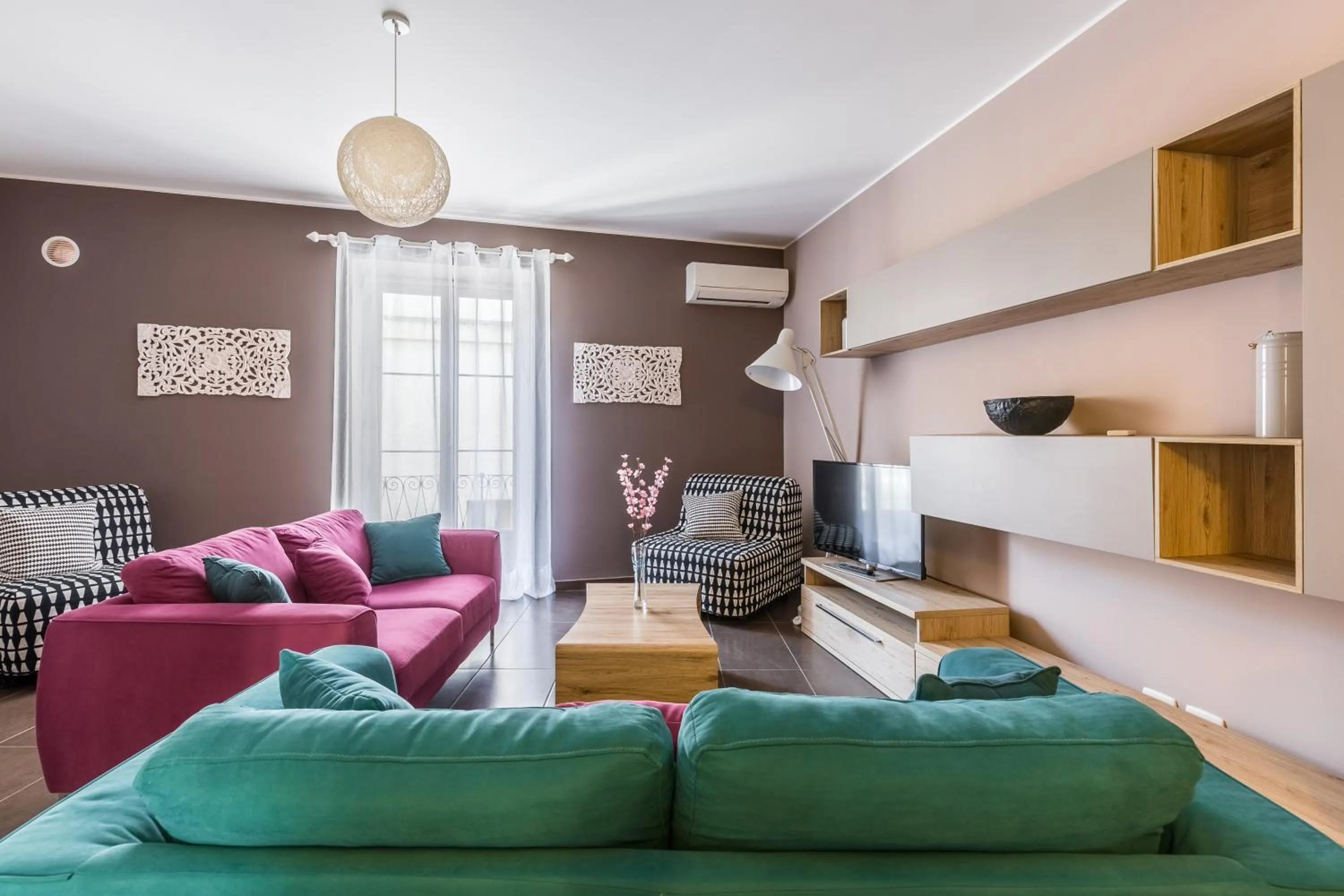 Living room in Modica for Family - Rooms and Apartments