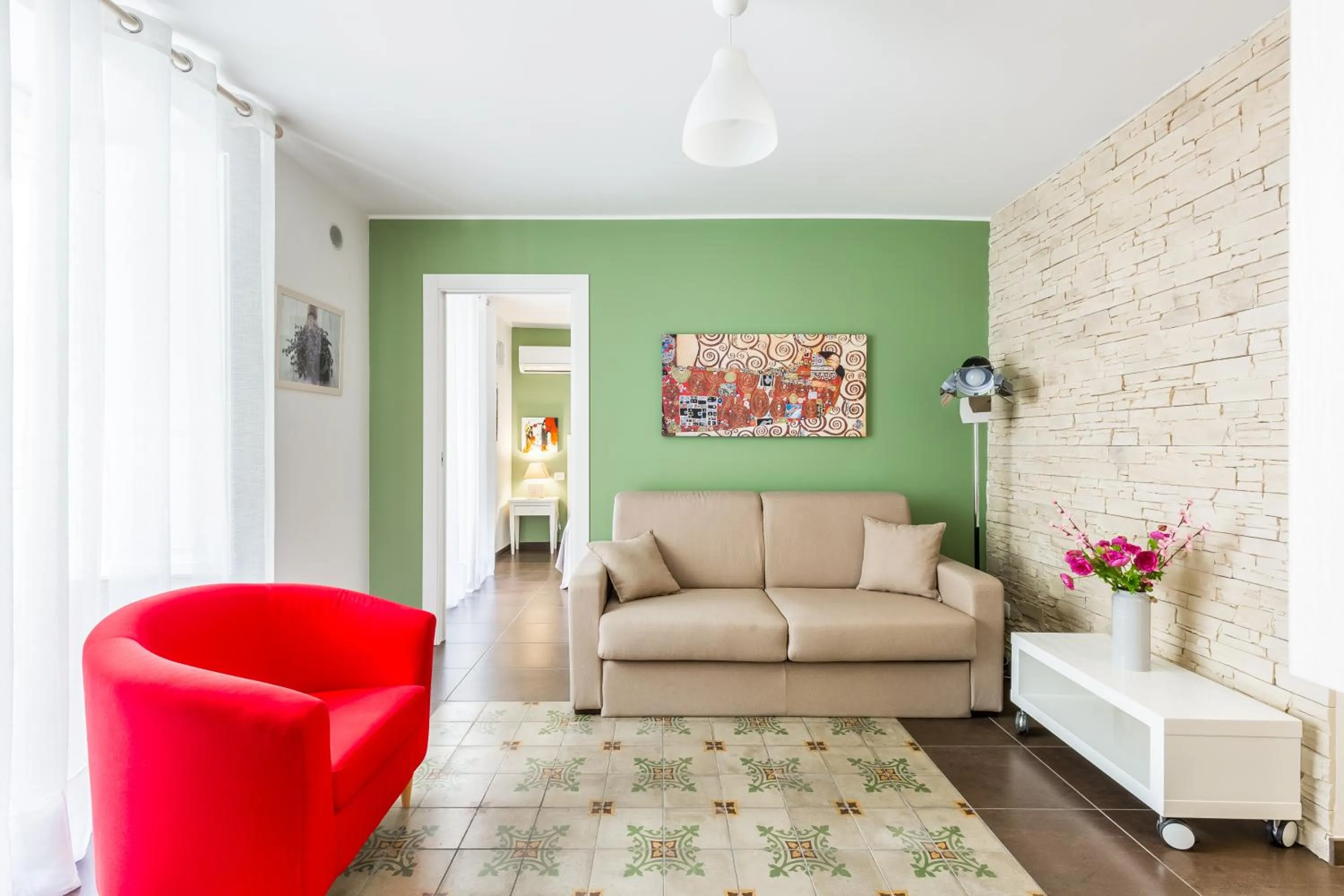 Living room in Modica for Family - Rooms and Apartments