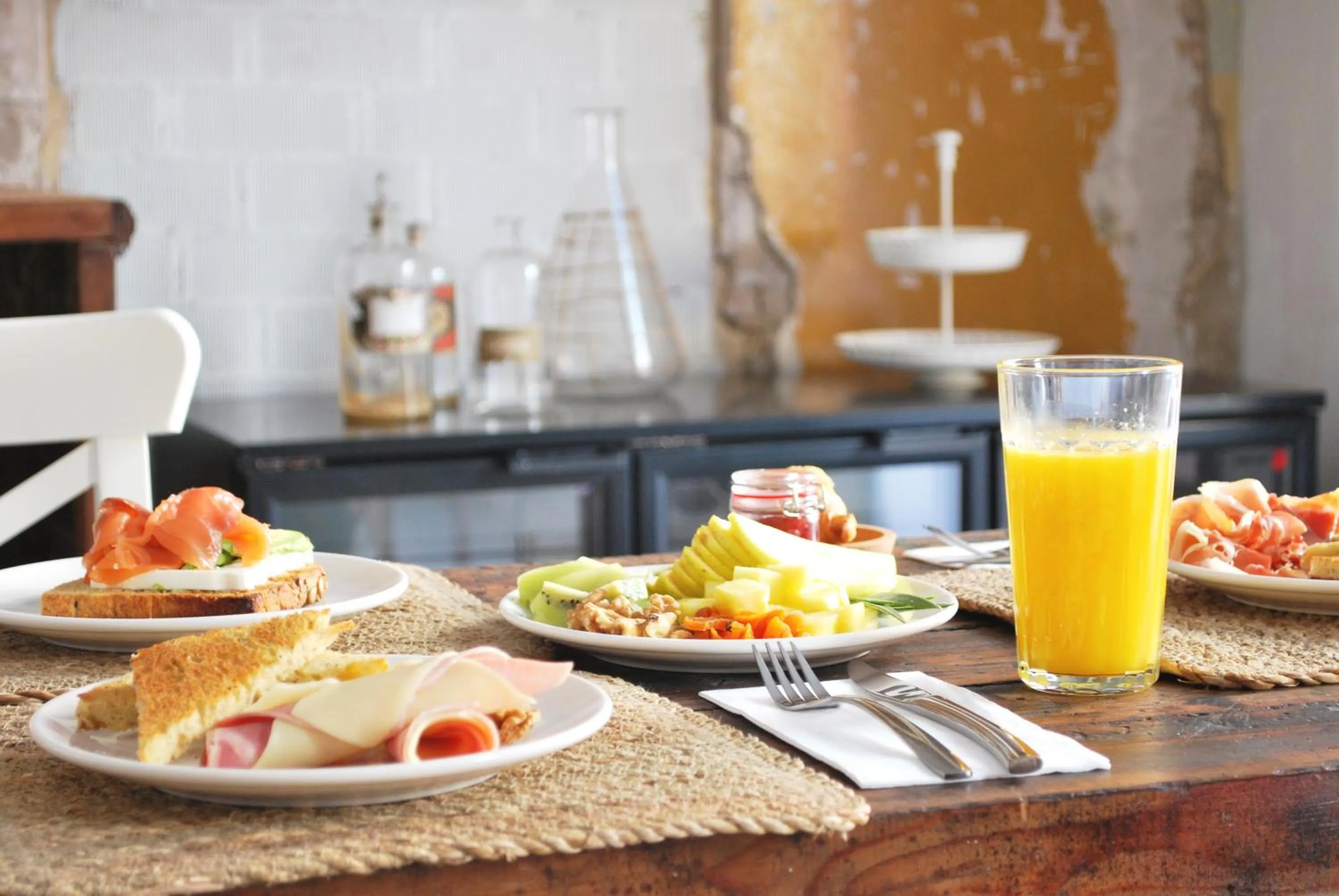 Breakfast in Lindala