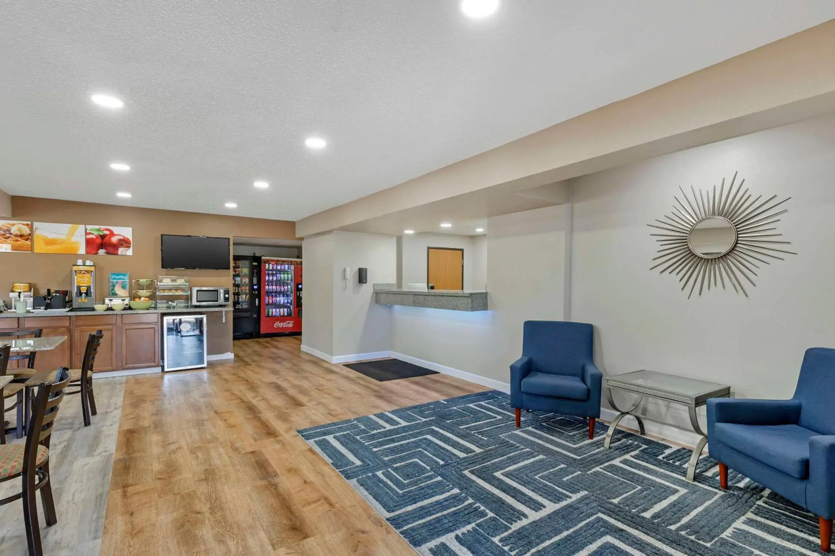 Lobby or reception in Quality Inn Indianola Lobby or reception in Quality Inn Indianola