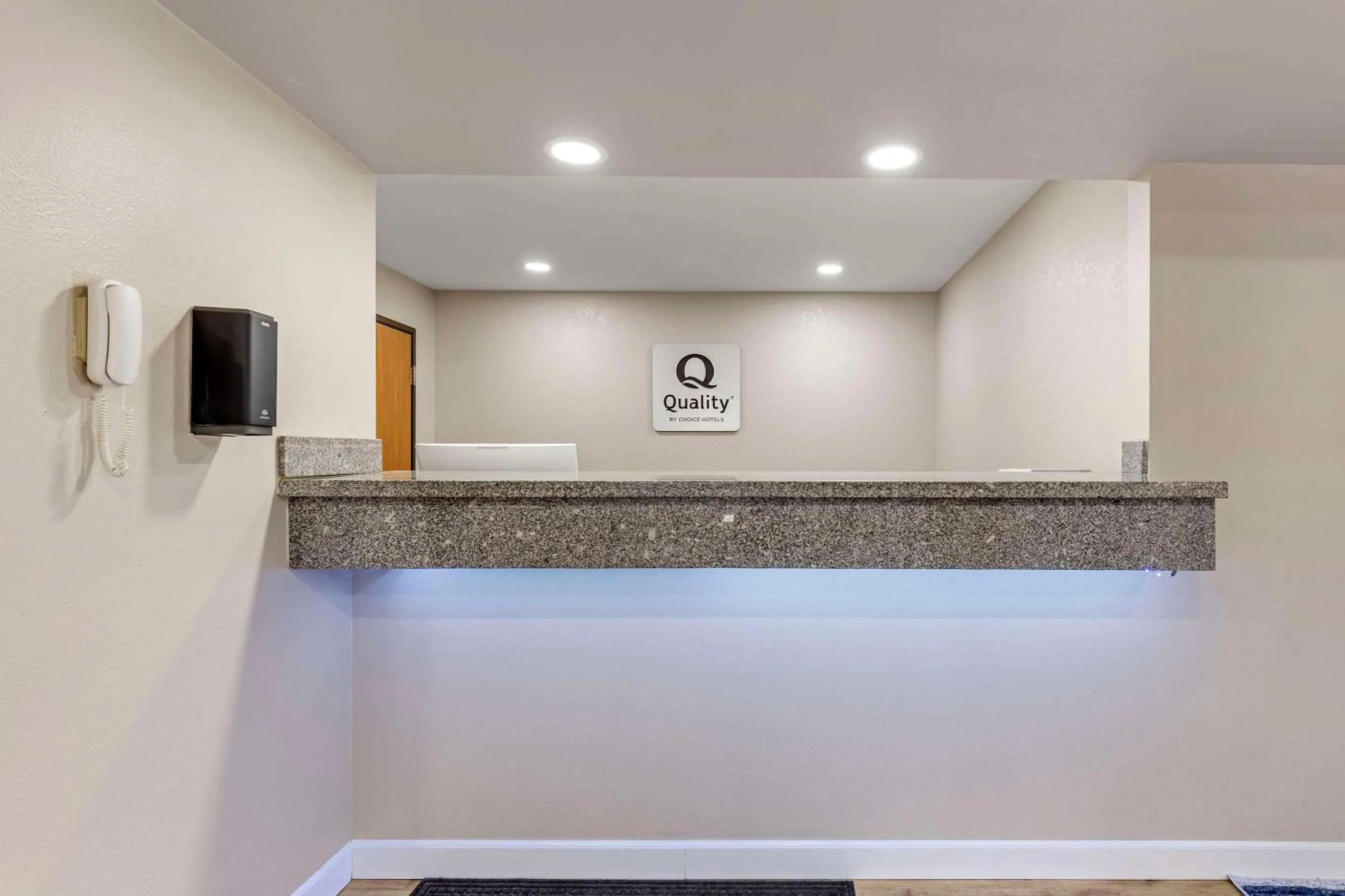 Lobby or reception in Quality Inn Indianola