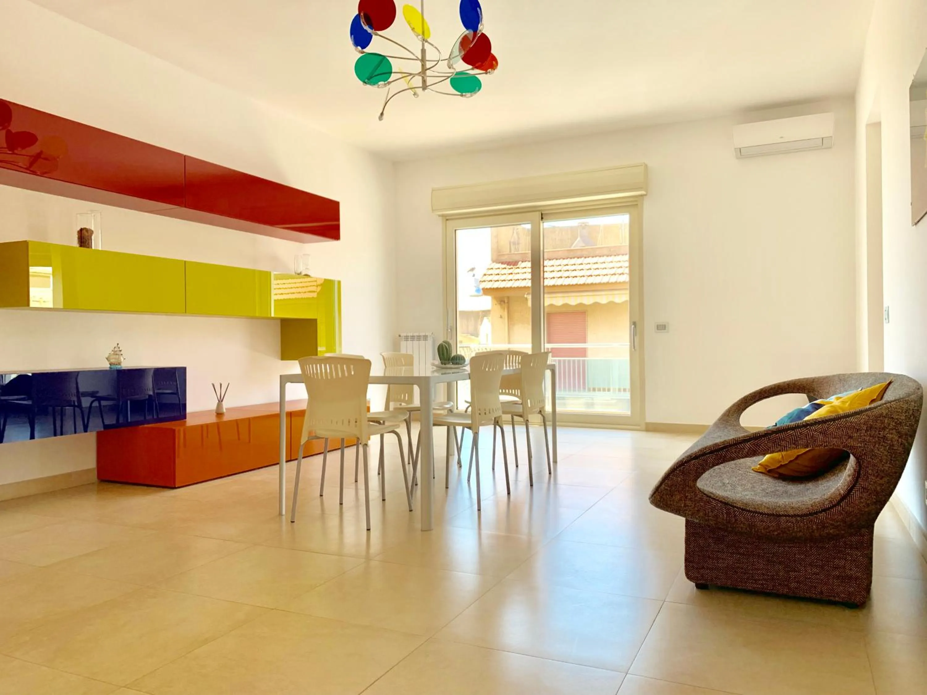 Living room in Searooms - Stanze a Mare