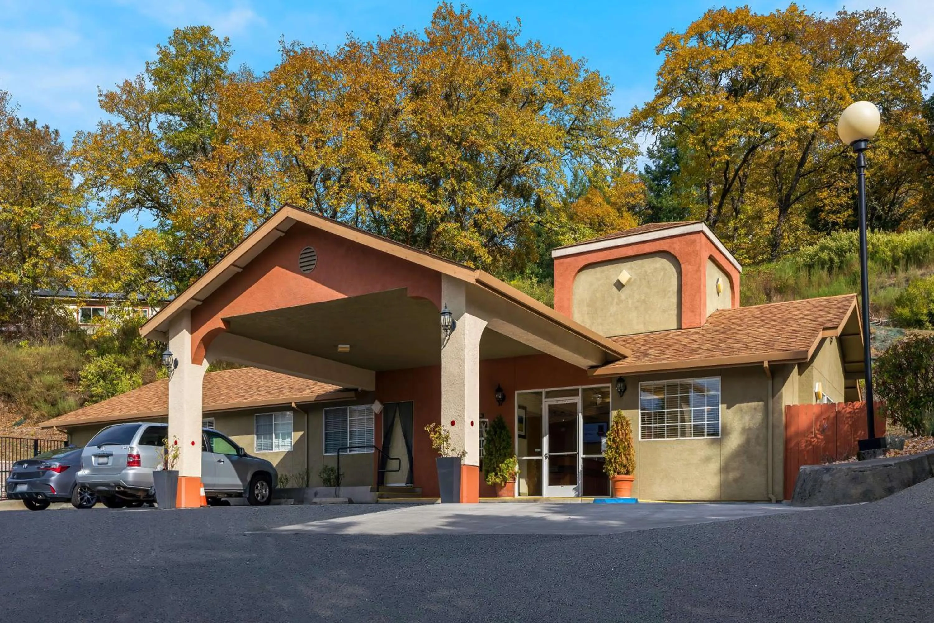 Property building in Best Western Willits Inn