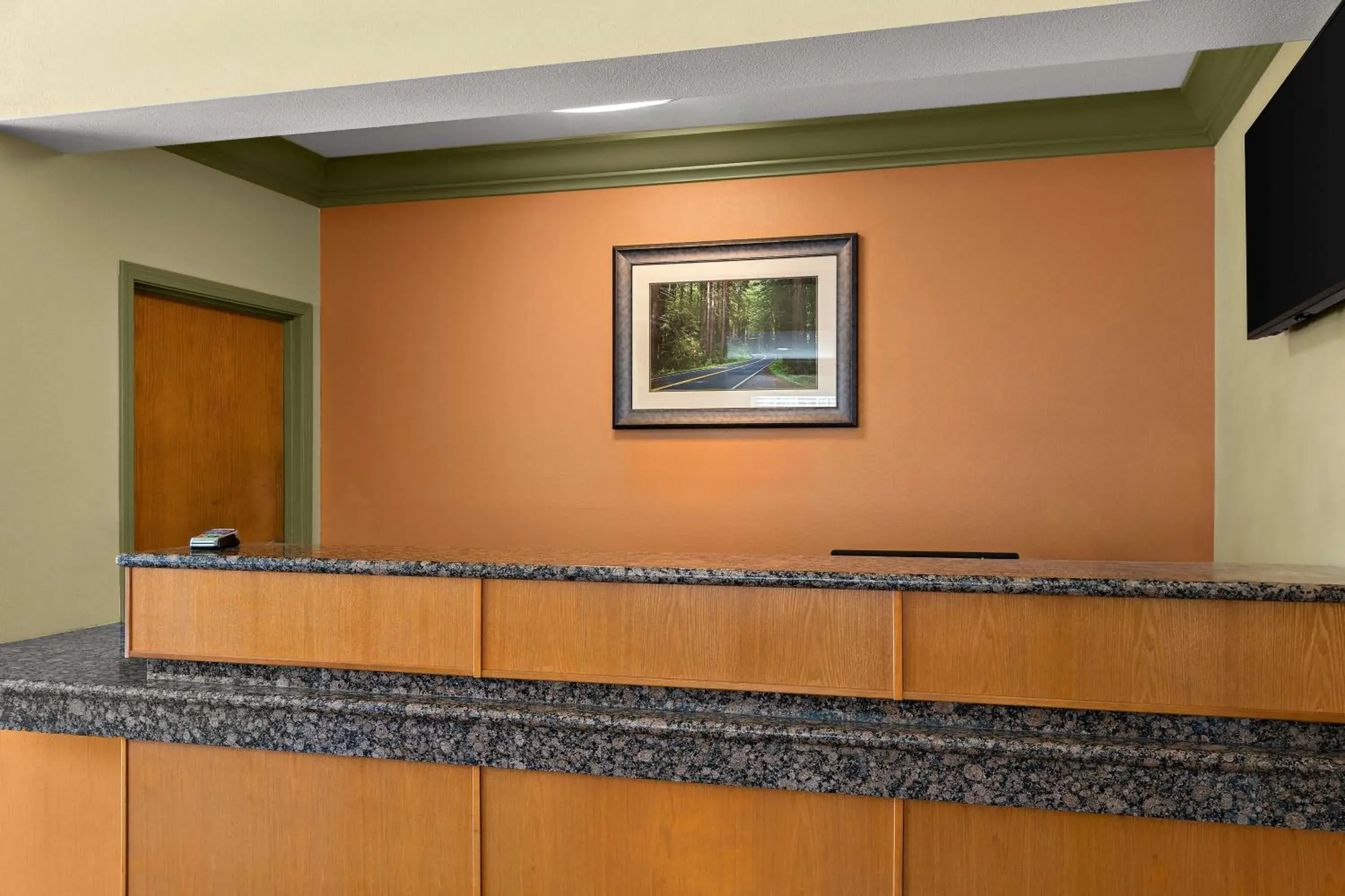 Lobby or reception in Best Western Willits Inn Lobby or reception in Best Western Willits Inn