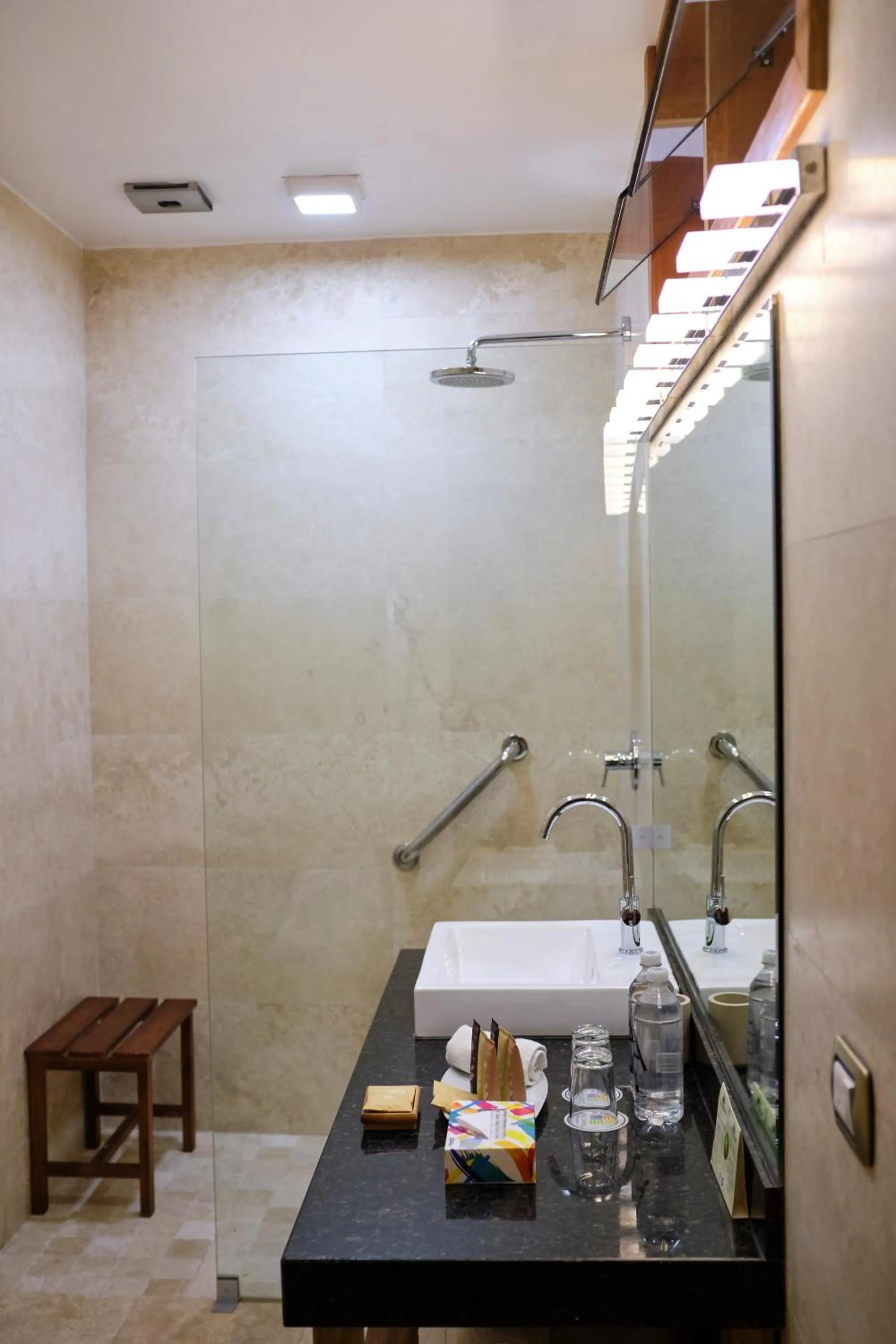 Bathroom in Tocuyeros Boutique Hotel