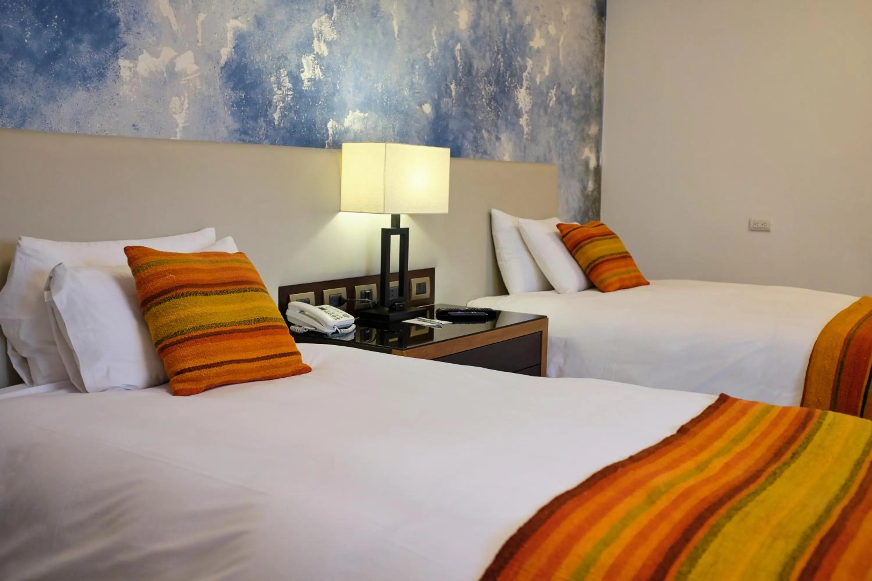 Bed in Tocuyeros Boutique Hotel