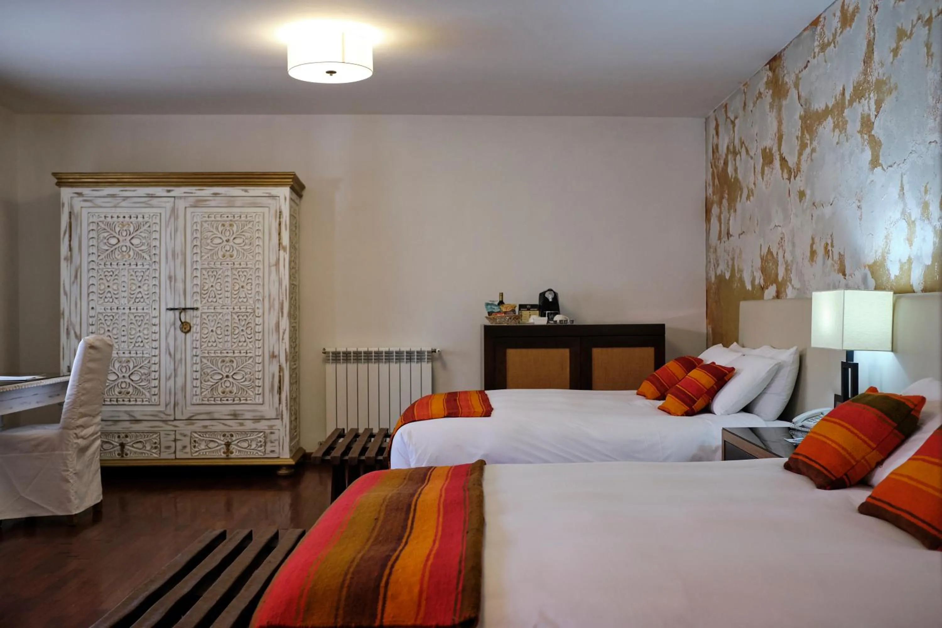 Bed in Tocuyeros Boutique Hotel