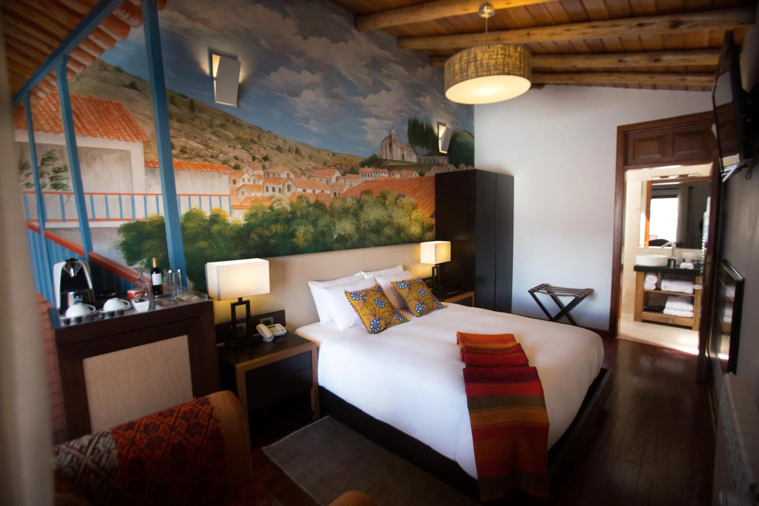 Photo of the whole room, Bed in Tocuyeros Boutique Hotel