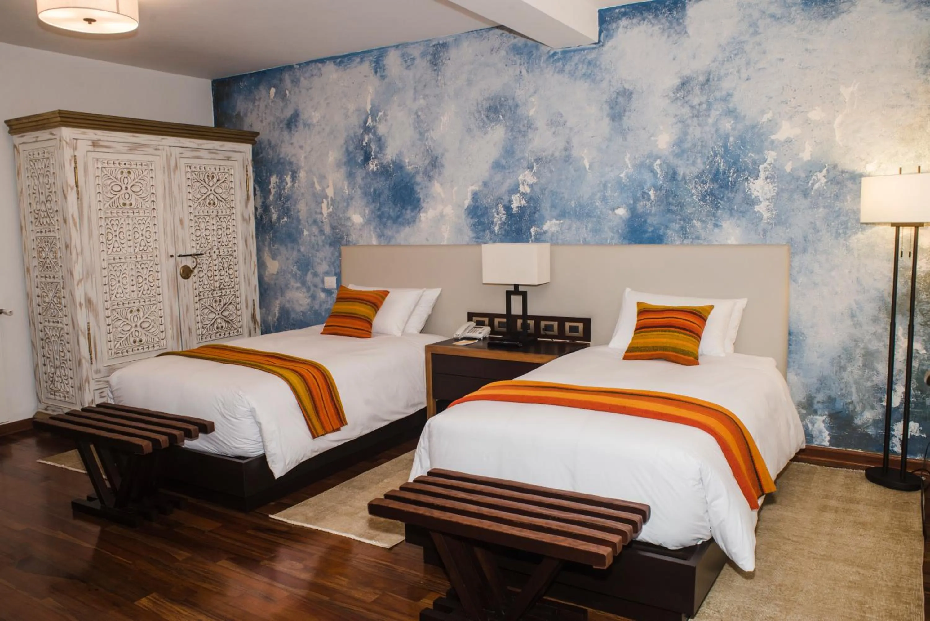 Photo of the whole room, Bed in Tocuyeros Boutique Hotel