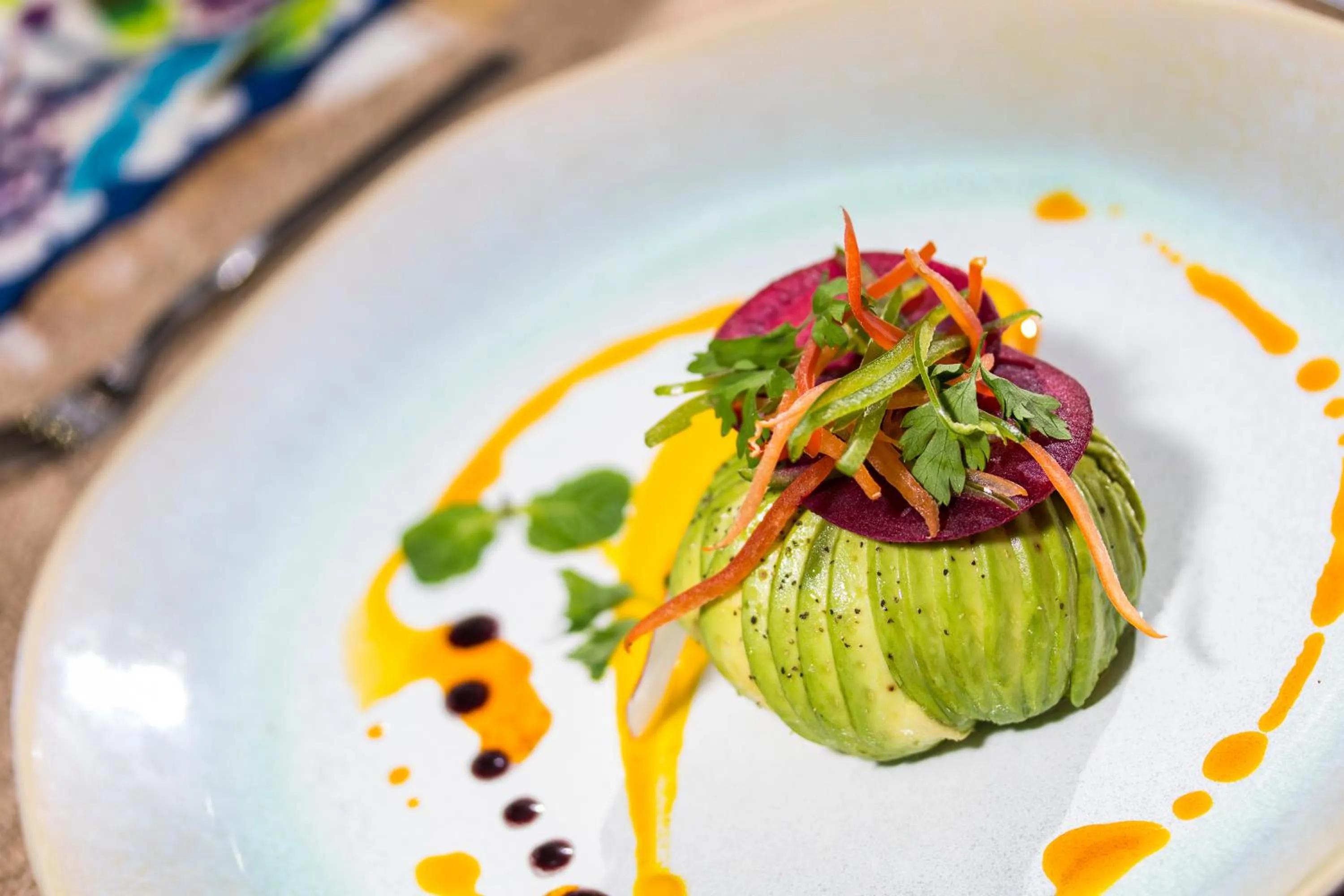 Restaurant/places to eat in Tocuyeros Boutique Hotel