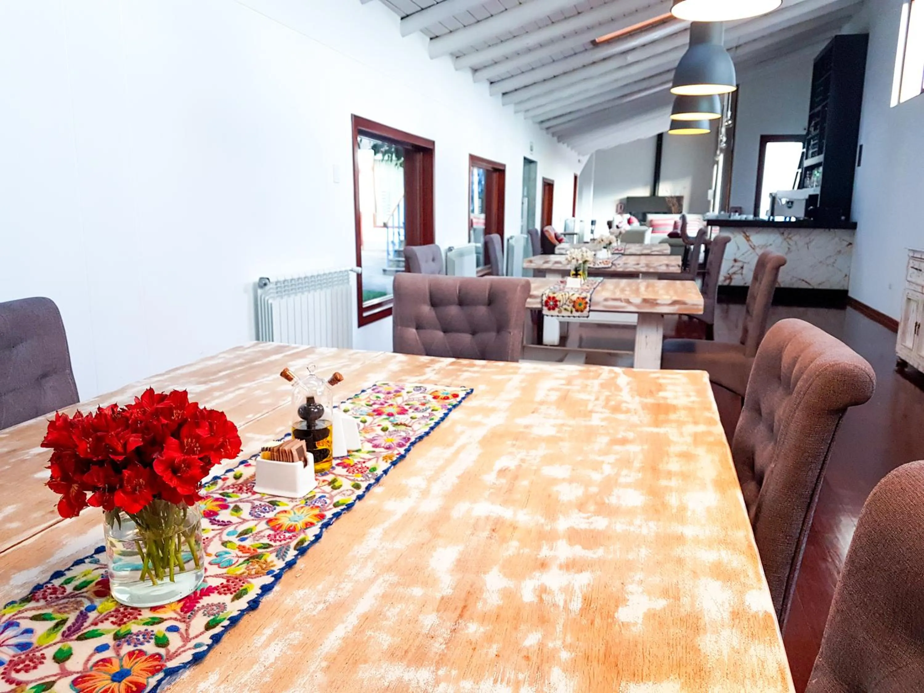 Dining area in Tocuyeros Boutique Hotel