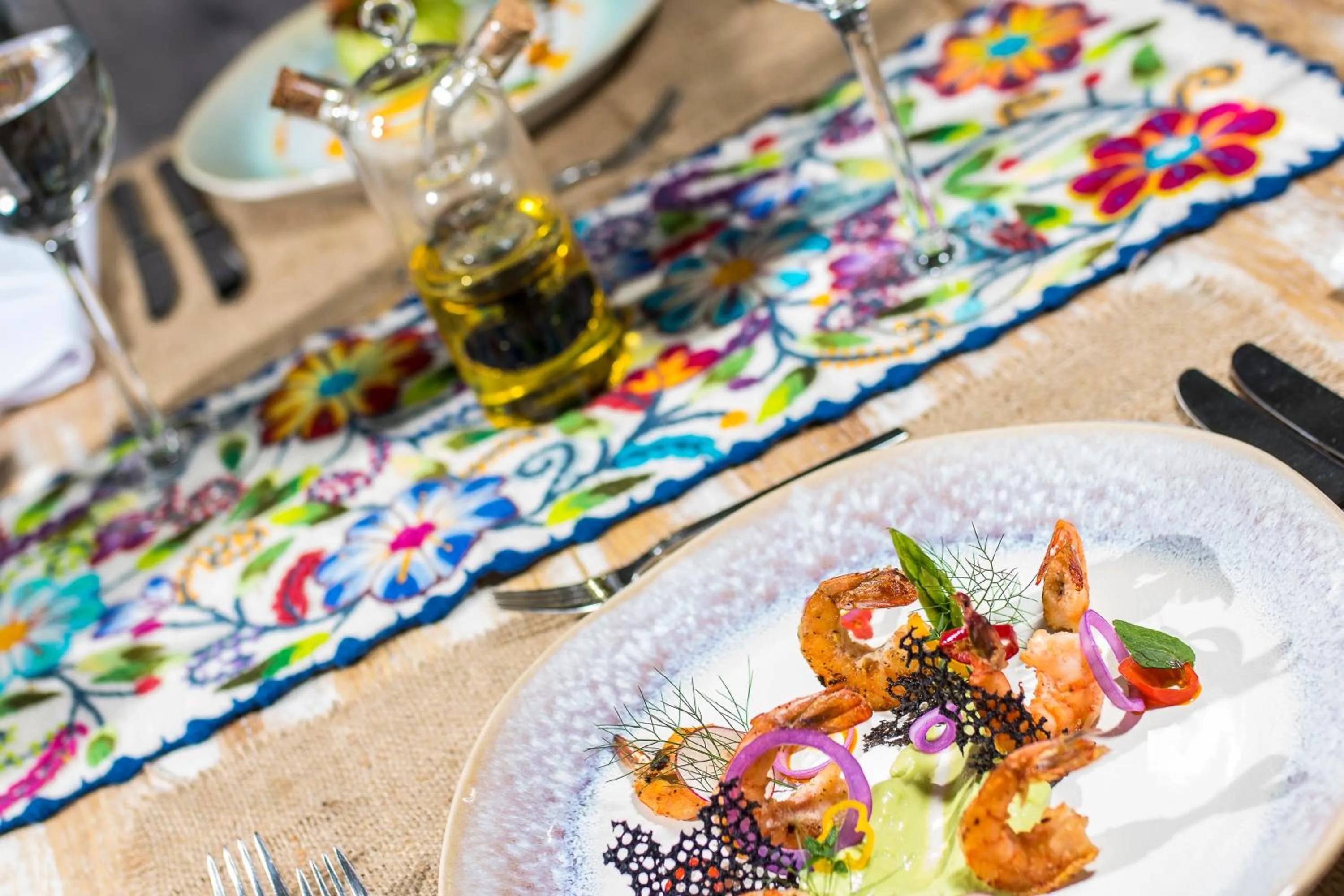 Restaurant/places to eat in Tocuyeros Boutique Hotel