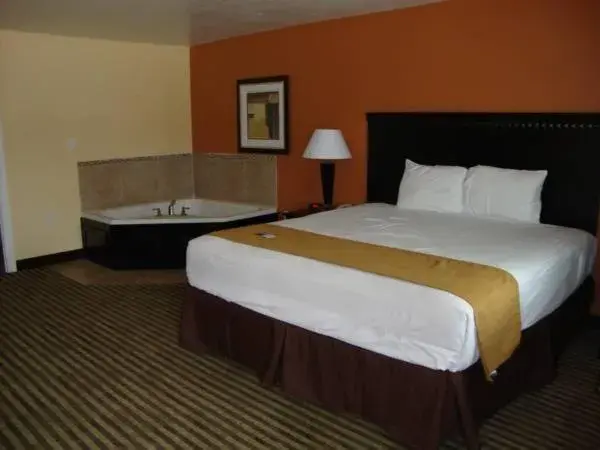 Bed in Montigo Inn Bed in Montigo Inn