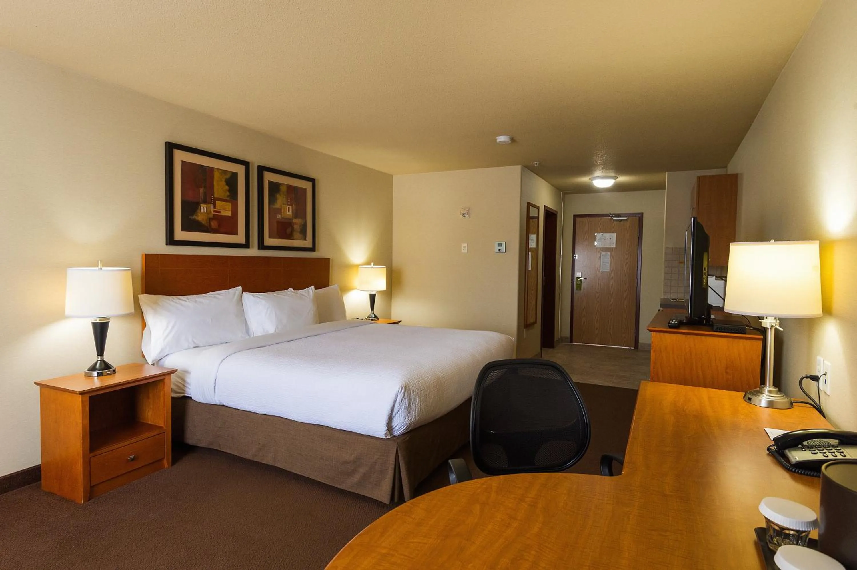 Bed in Canalta Provost