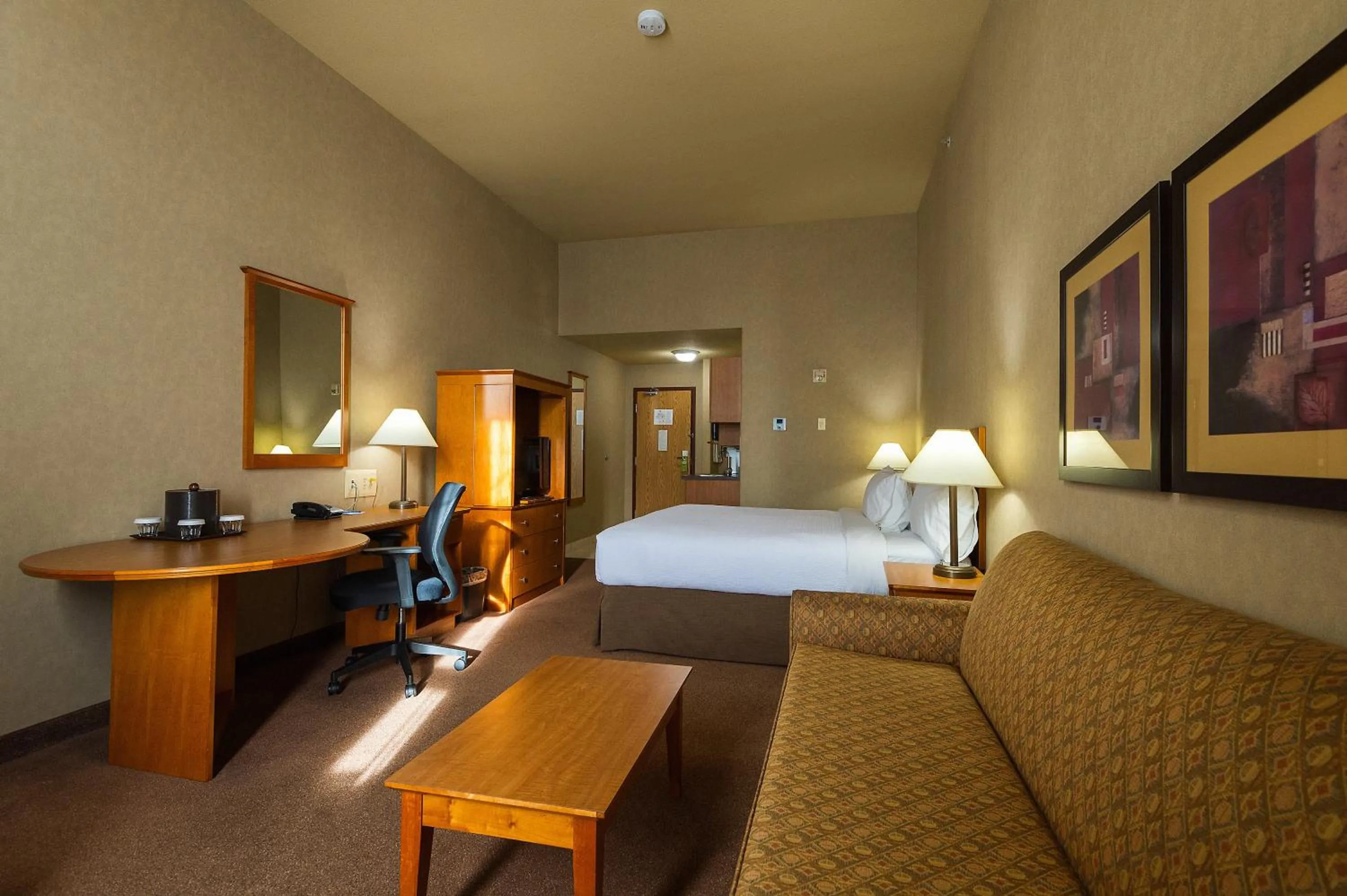 Bed in Canalta Provost