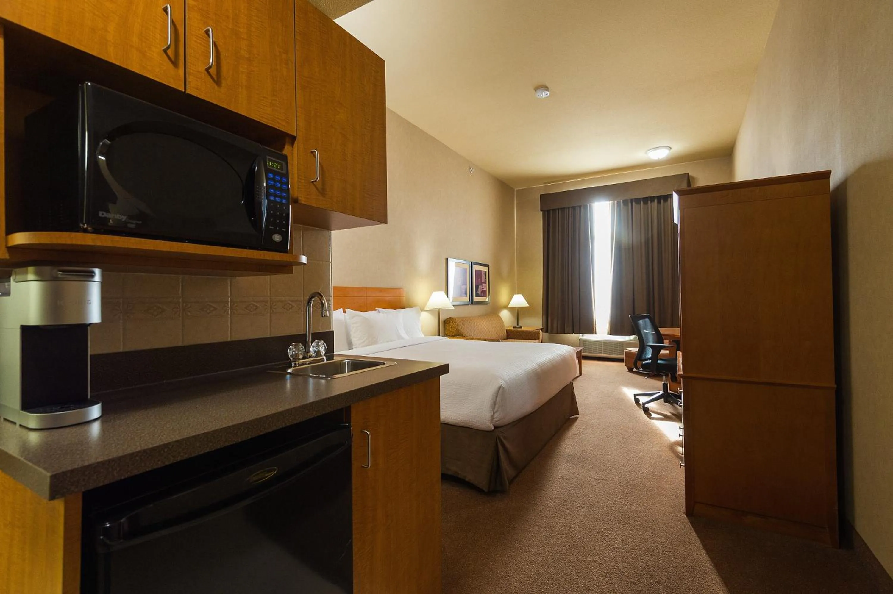 Bed in Canalta Provost