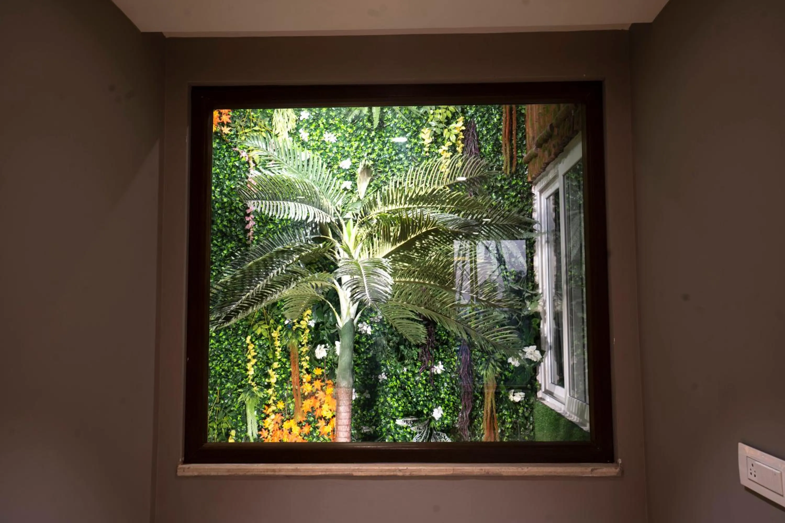 Decorative detail in Hotel Gems Inn