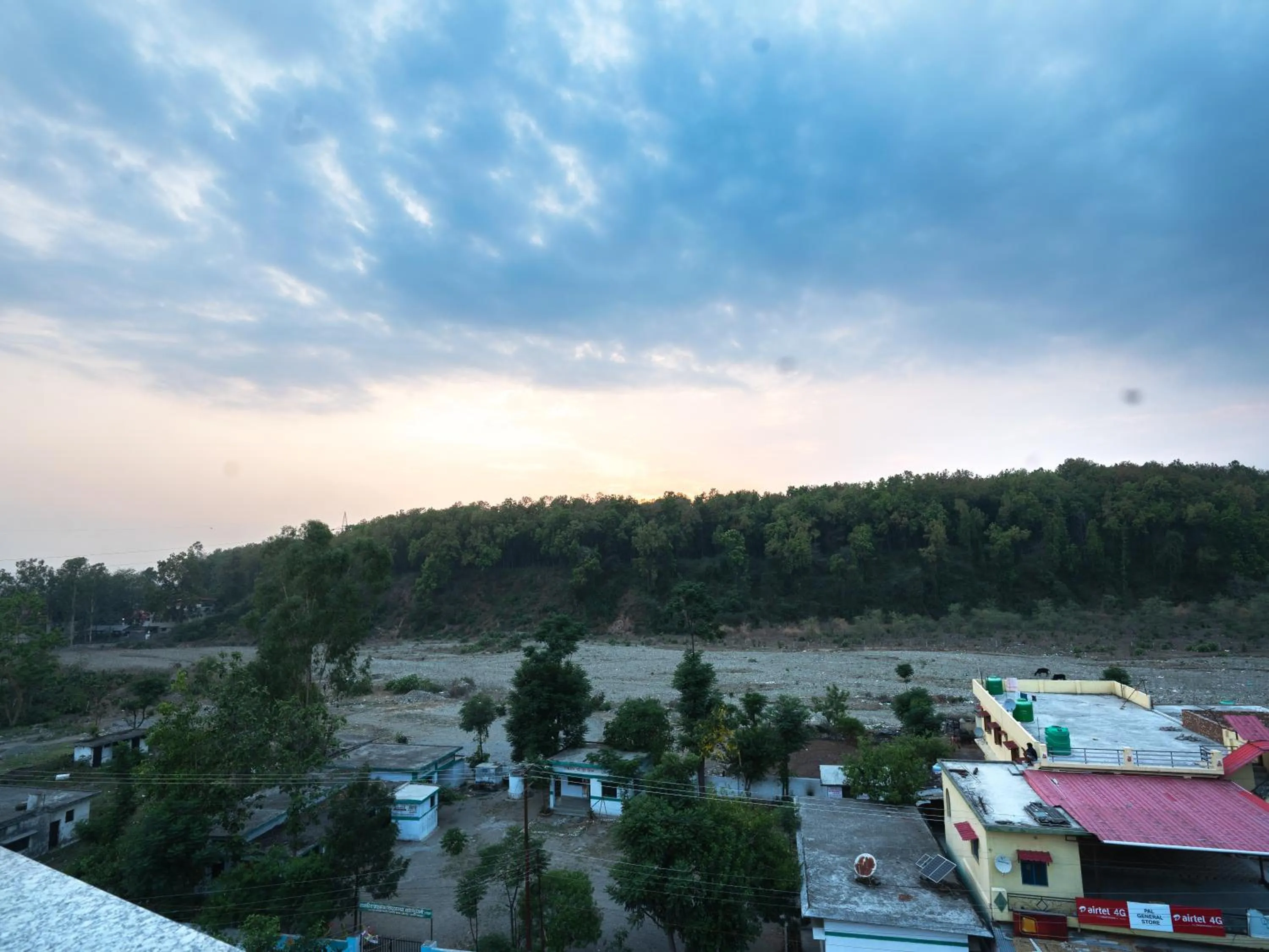 Natural landscape in Hotel Gems Inn