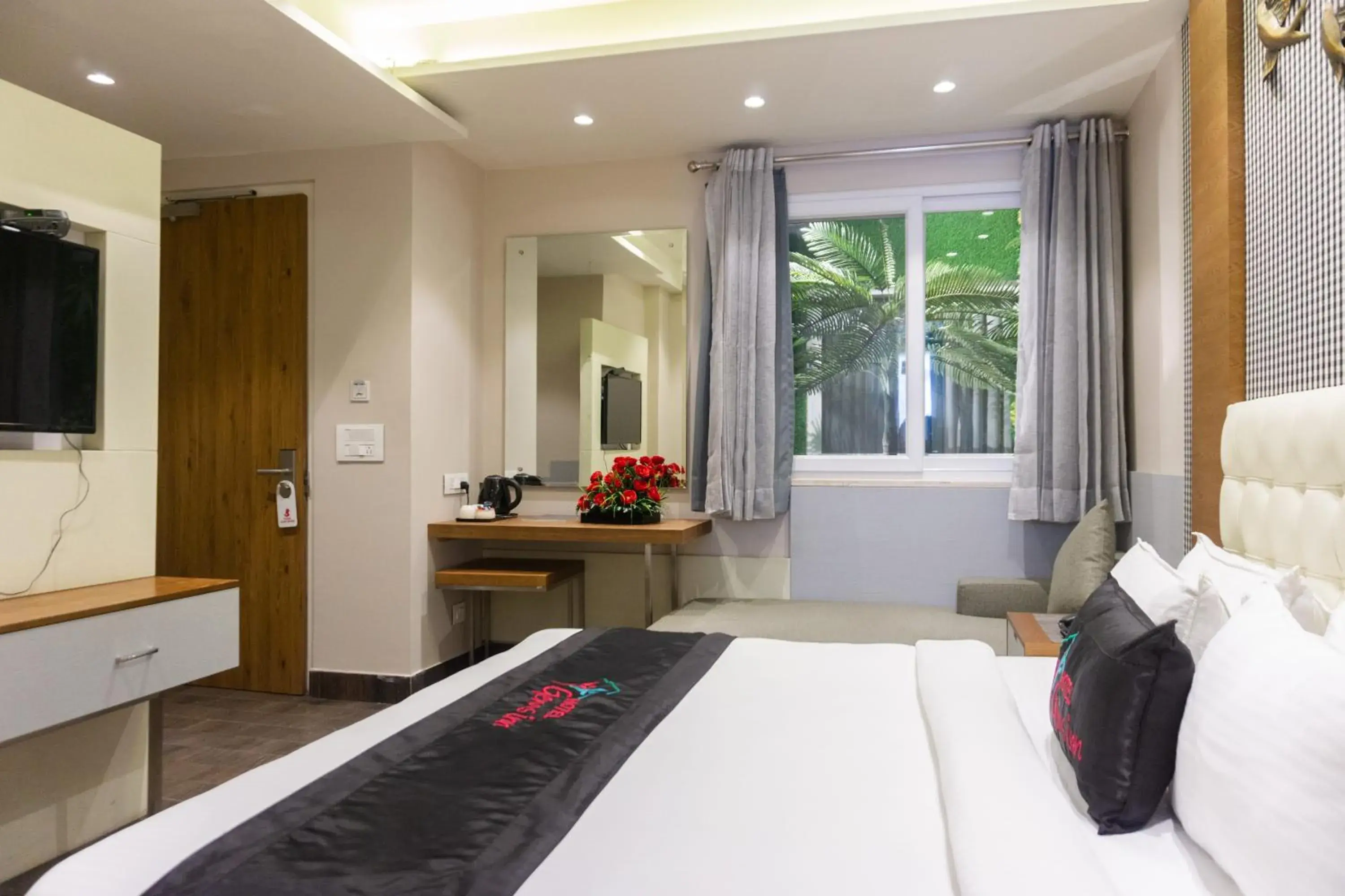 Bed in Hotel Gems Inn Bed in Hotel Gems Inn