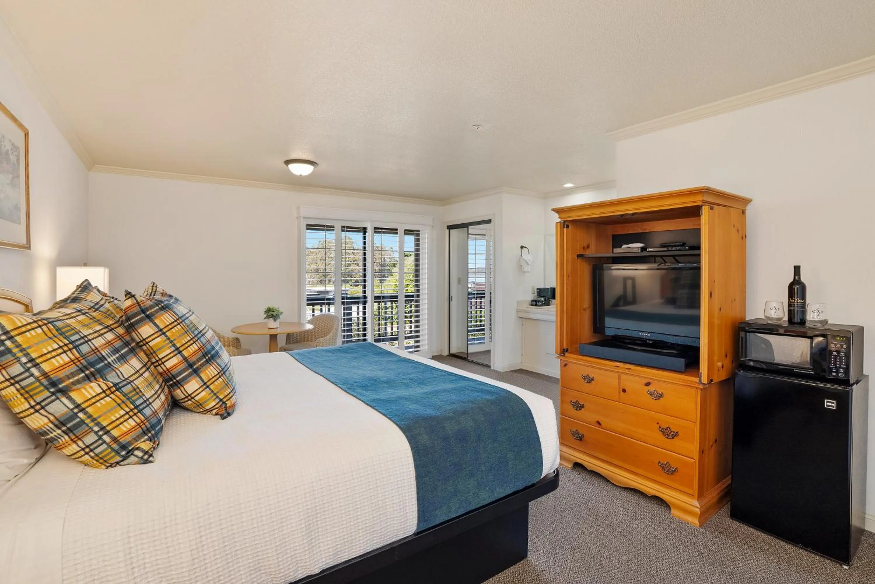 TV and multimedia, Bed in Sea Pines Golf Resort