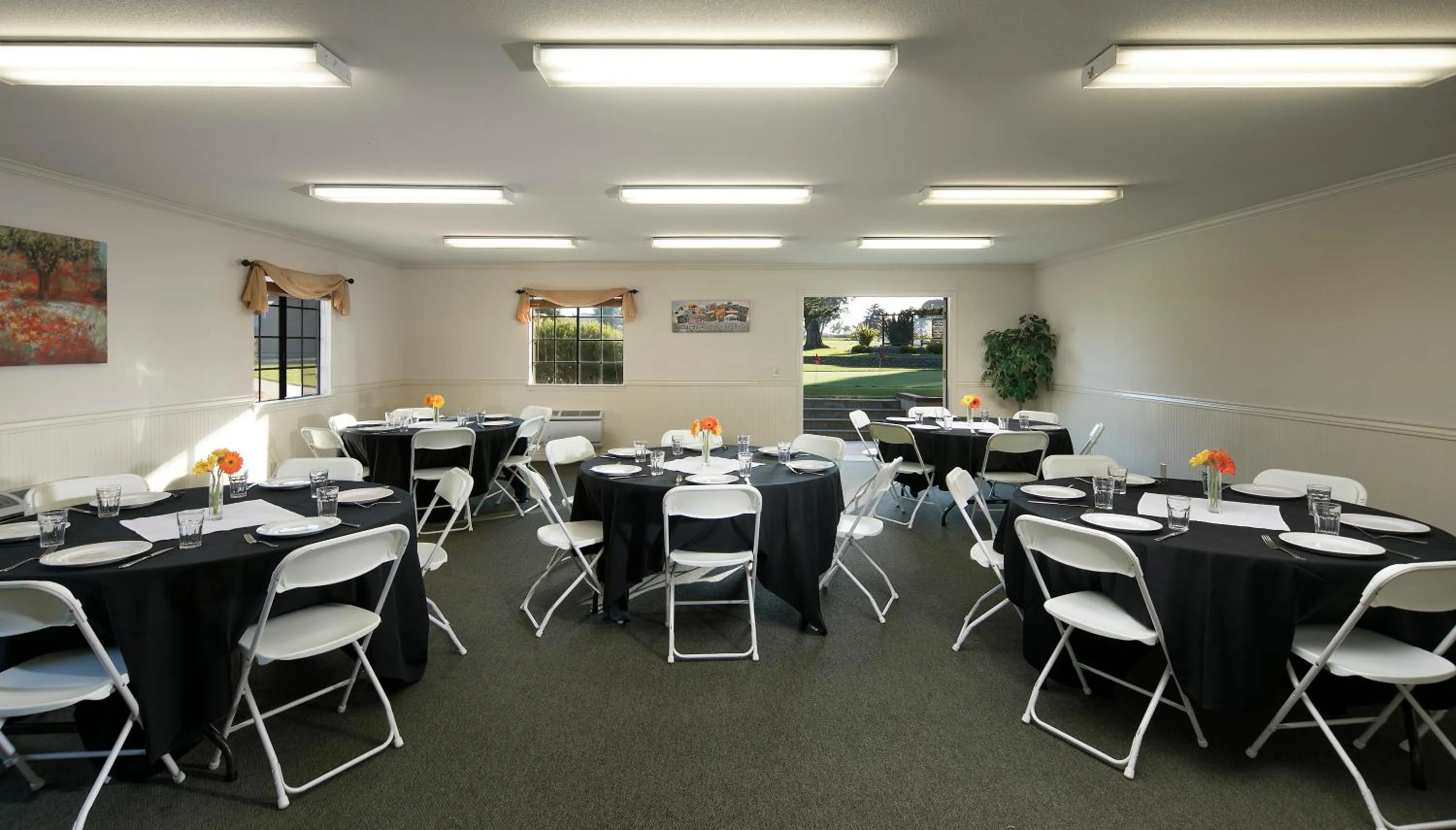 Area and facilities in Sea Pines Golf Resort