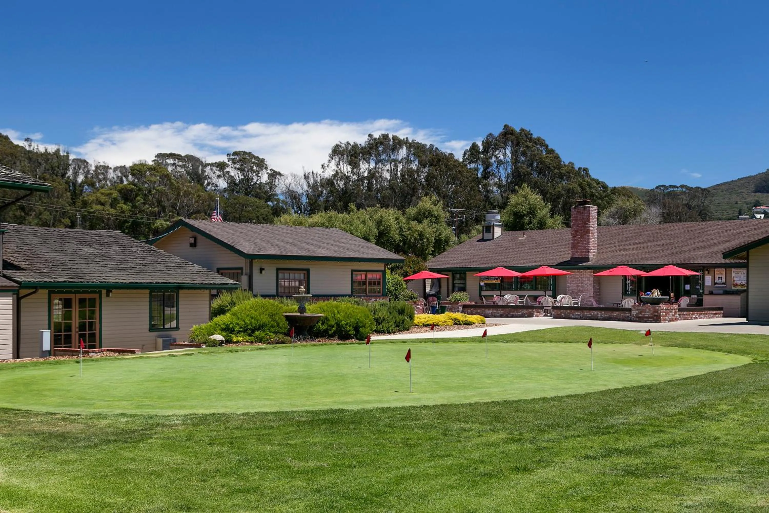 Golfcourse in Sea Pines Golf Resort