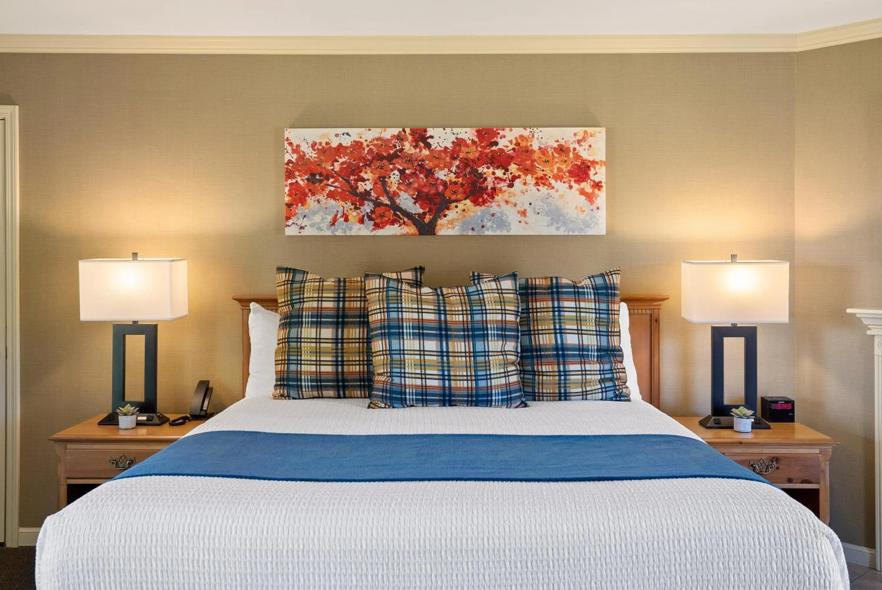 Bed in Sea Pines Golf Resort