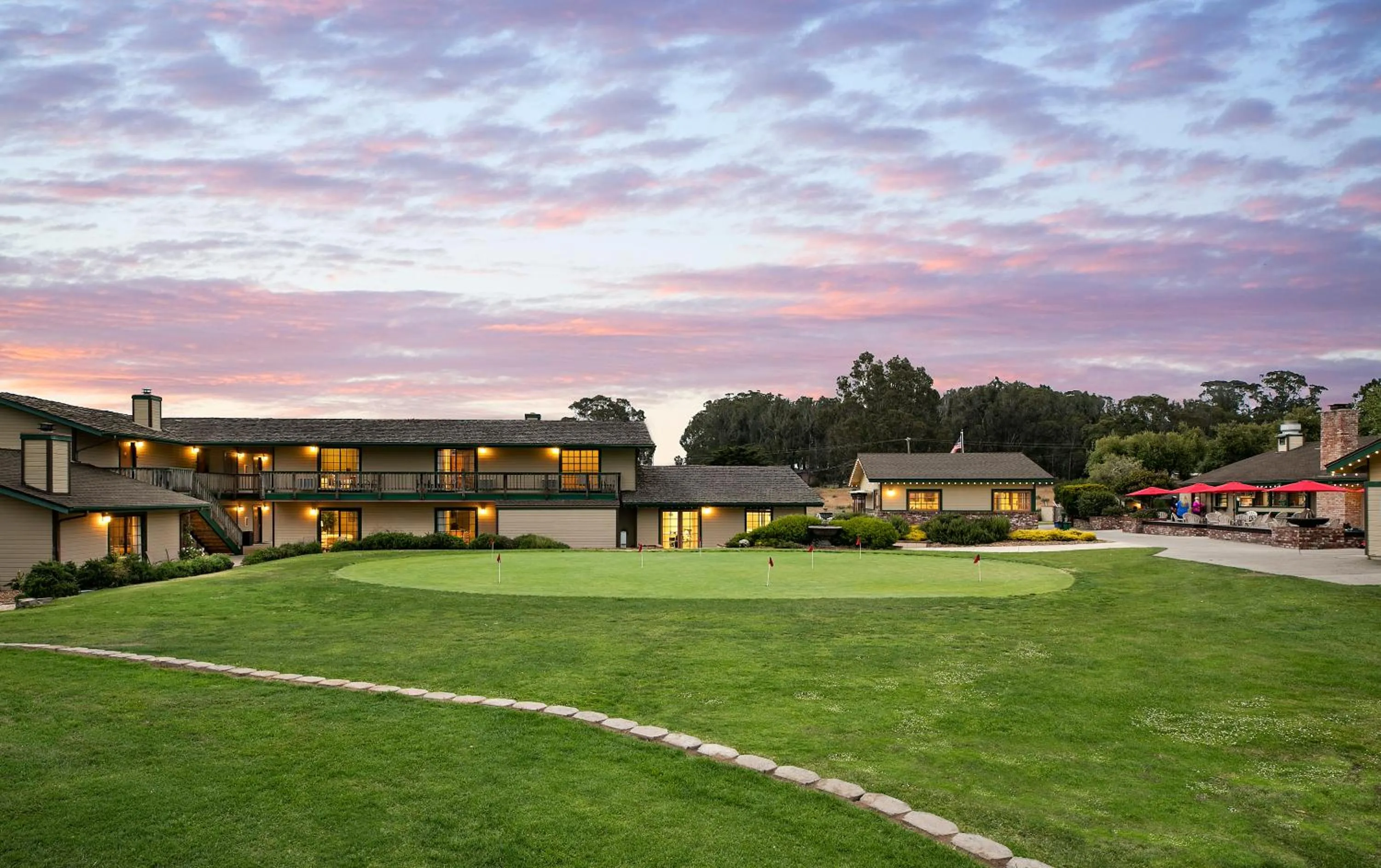 Property building in Sea Pines Golf Resort