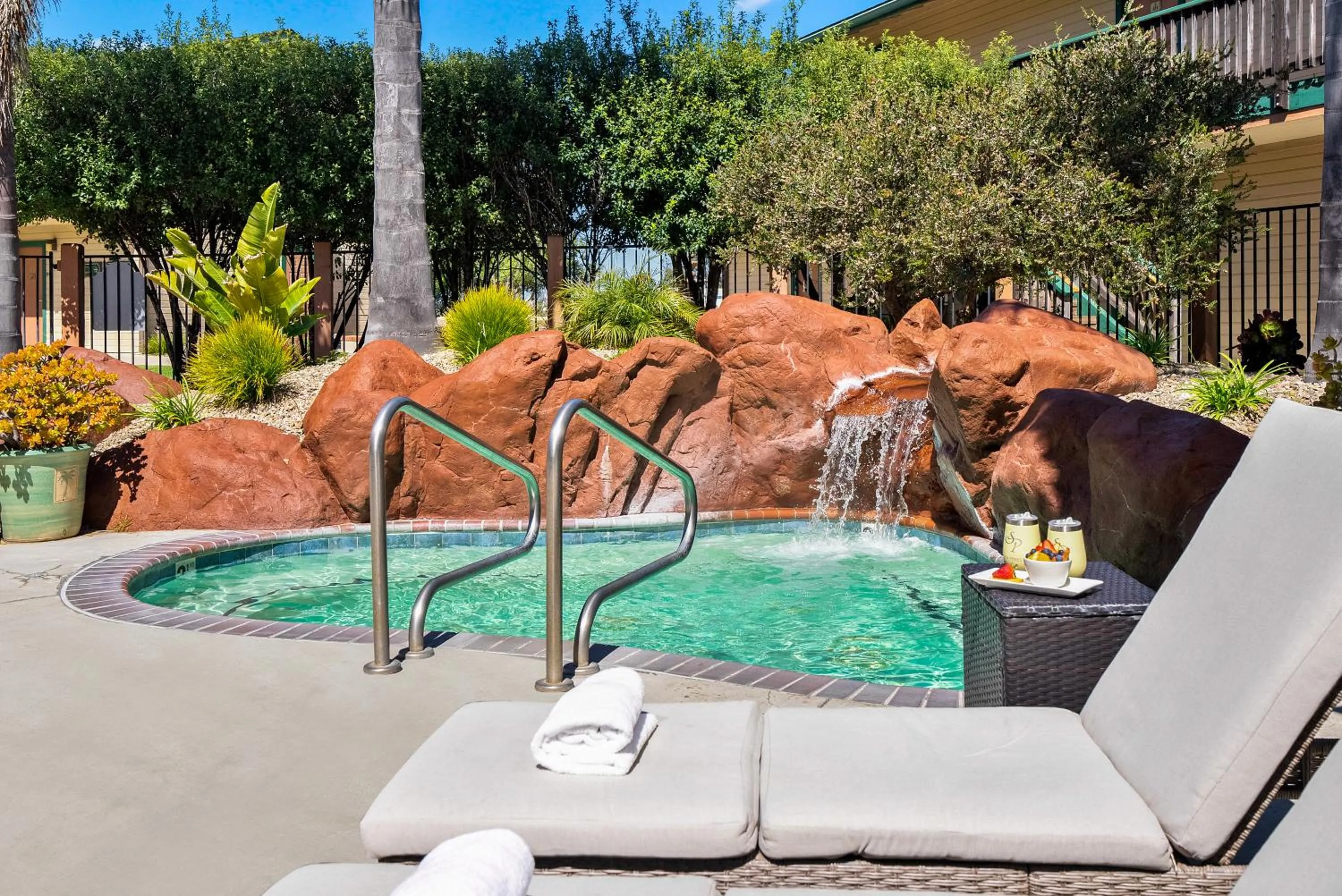 Hot Tub in Sea Pines Golf Resort