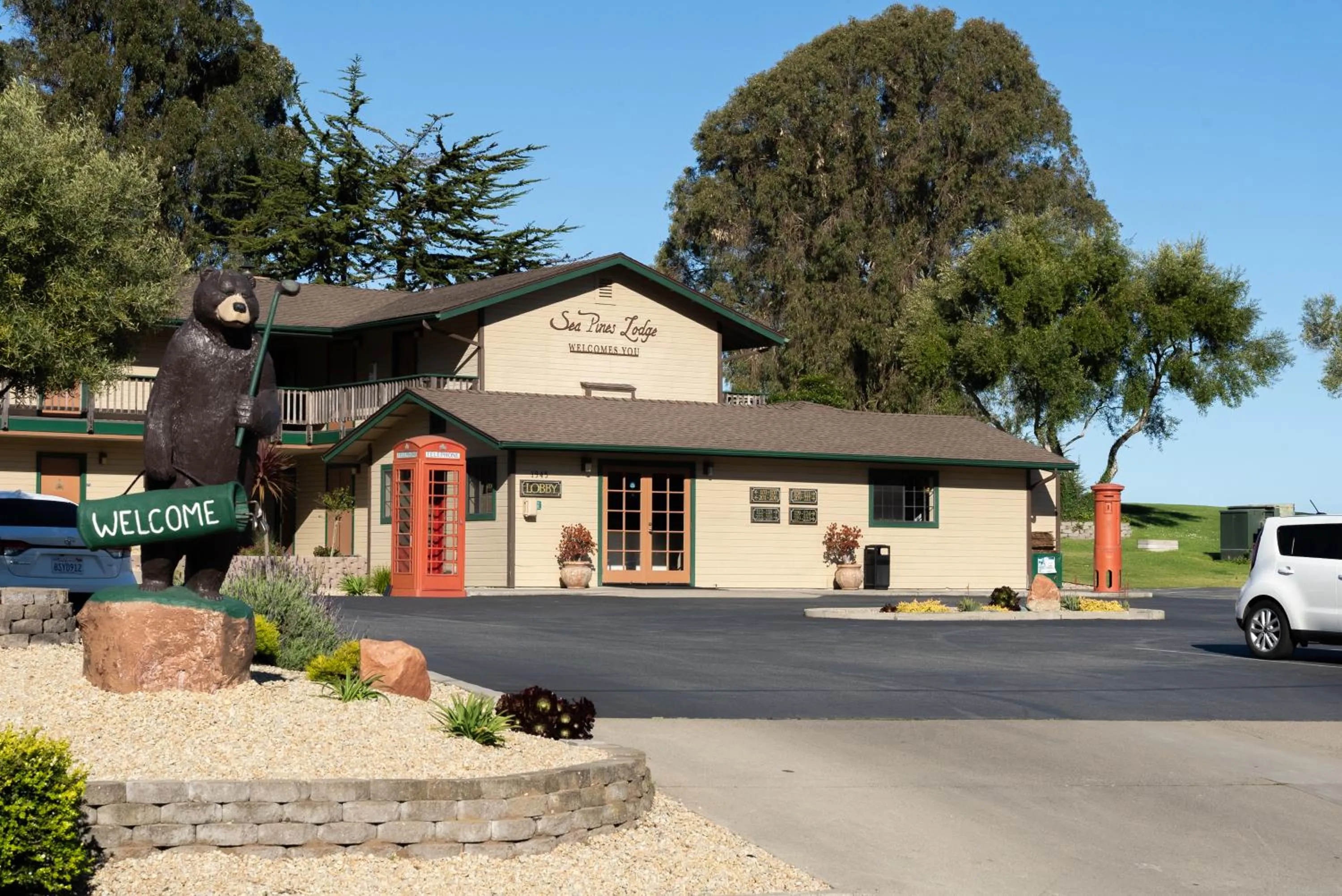 Property building in Sea Pines Golf Resort